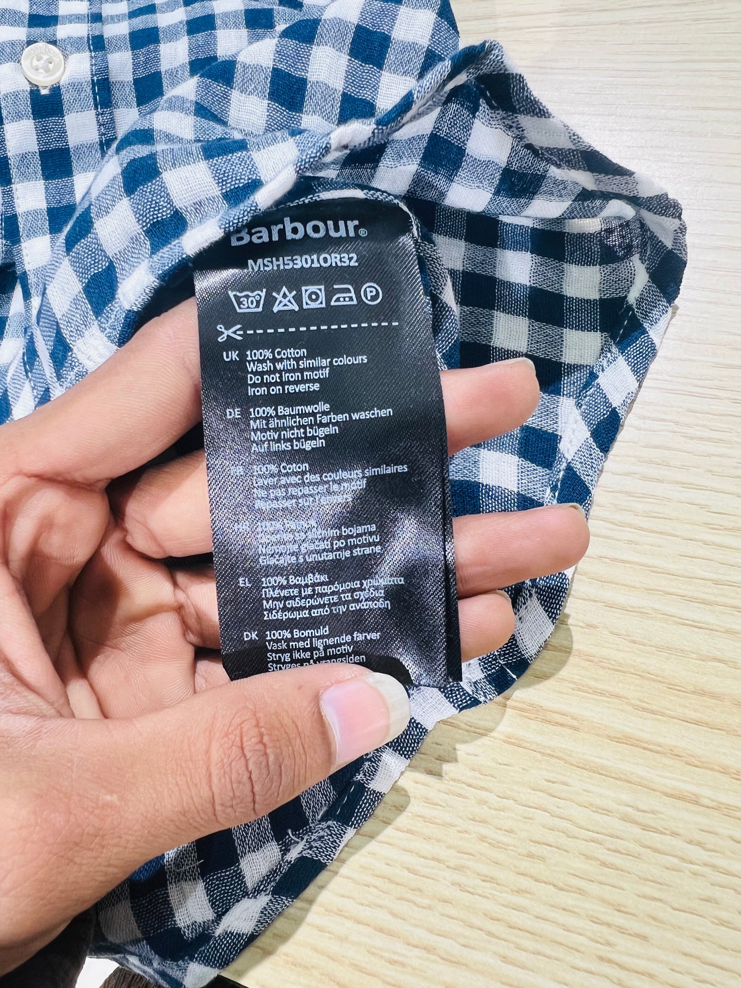 Full sleeve shirt for men