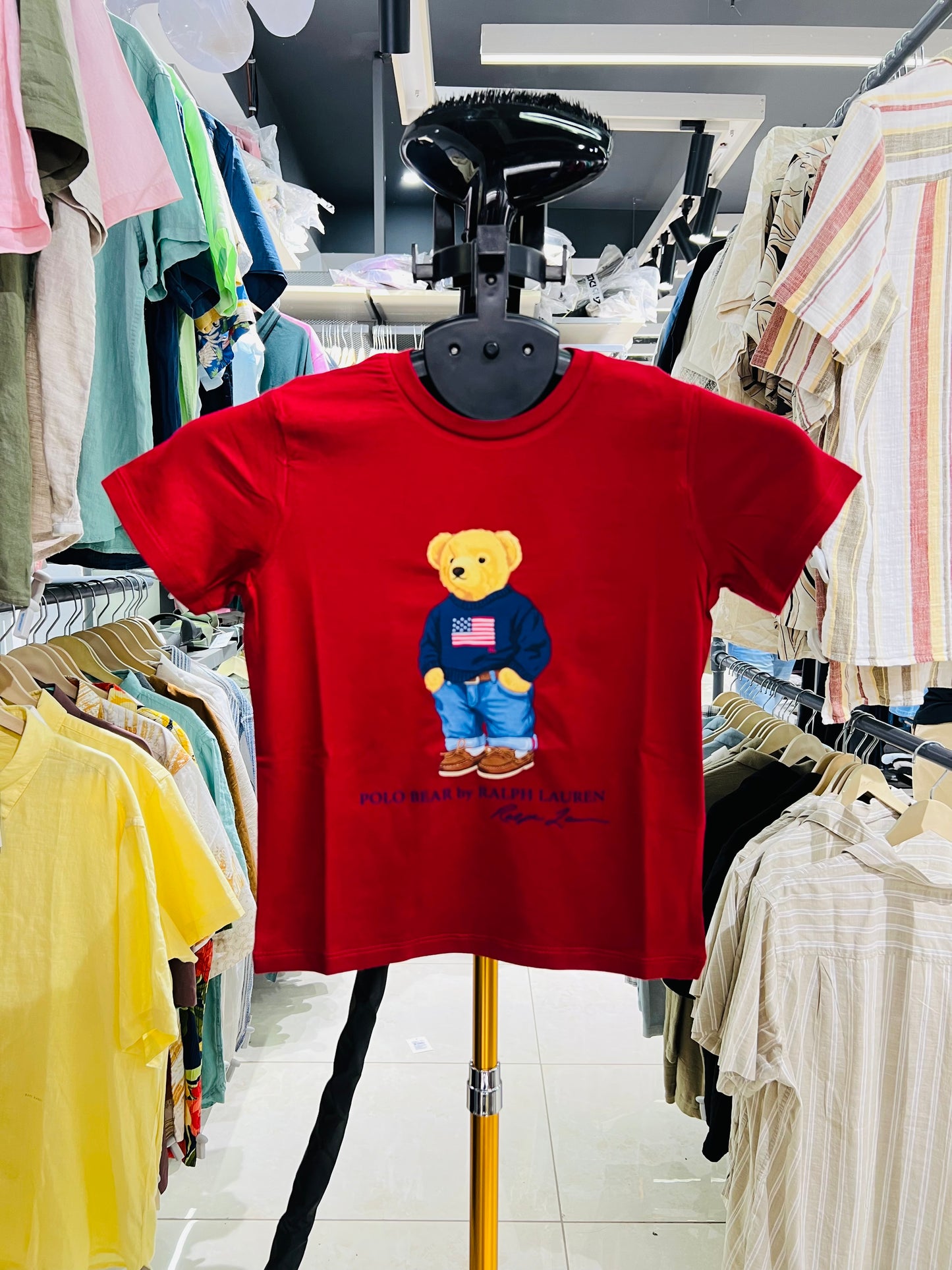 Kids round neck T-shirt