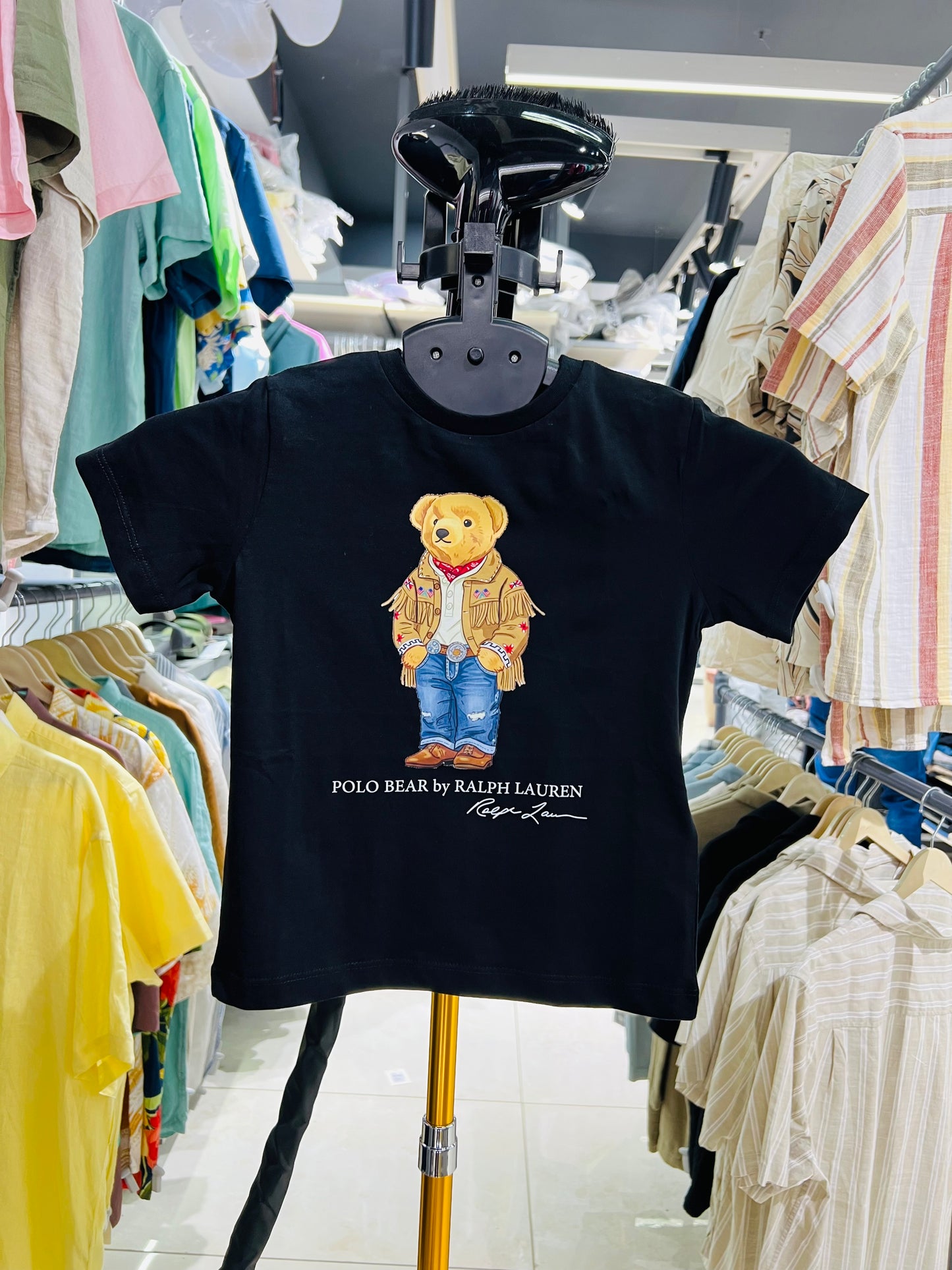 Kids round neck T-shirt