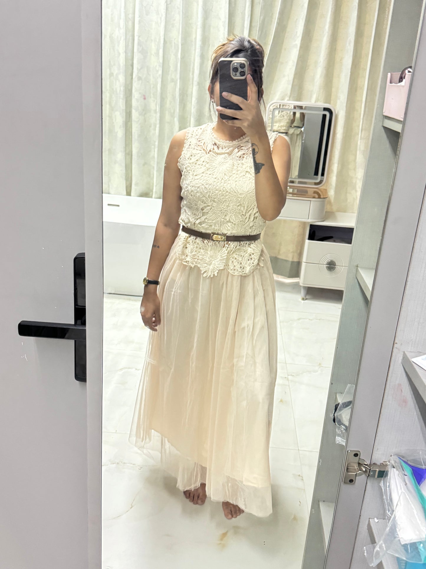 4 piece Very premium skirt set