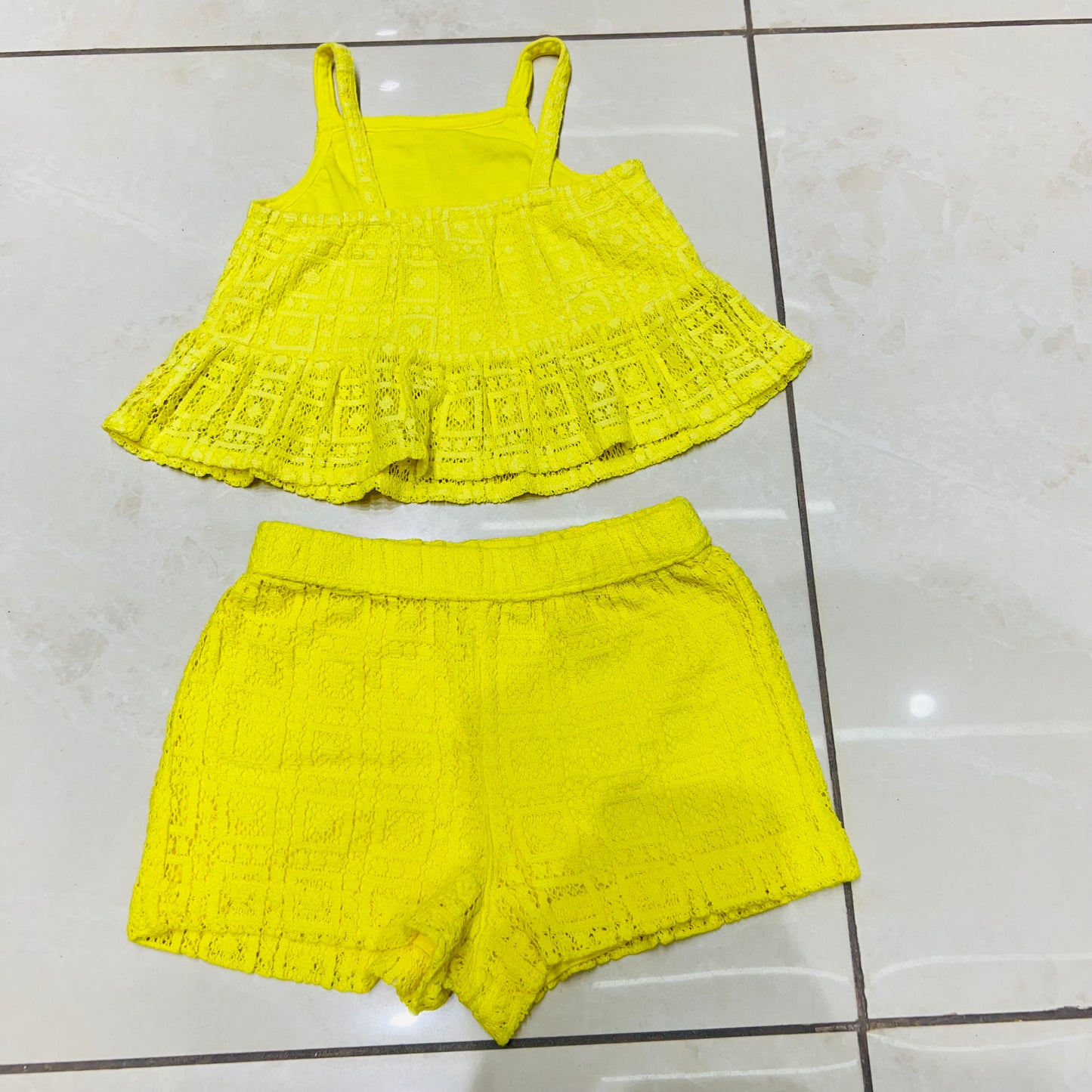 Girls cord - set