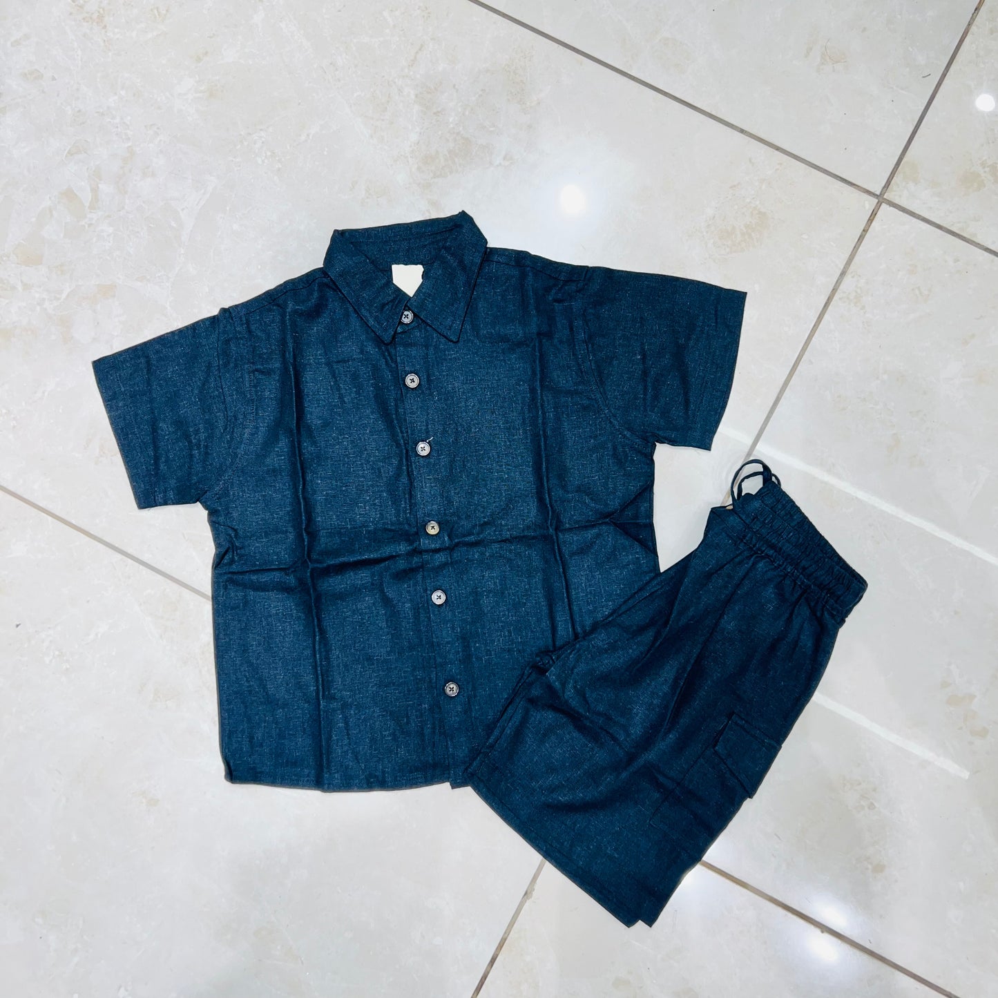 Boy cord -set