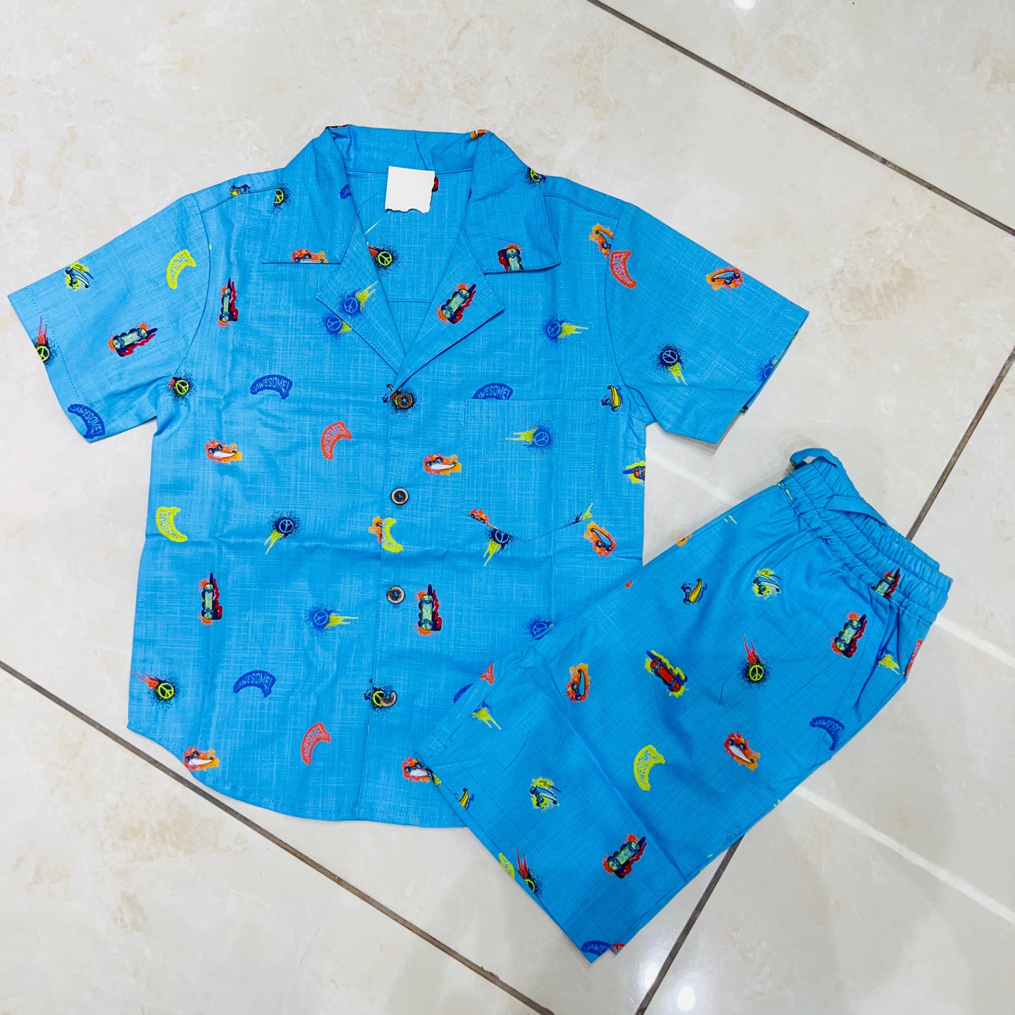 Boy cord- set