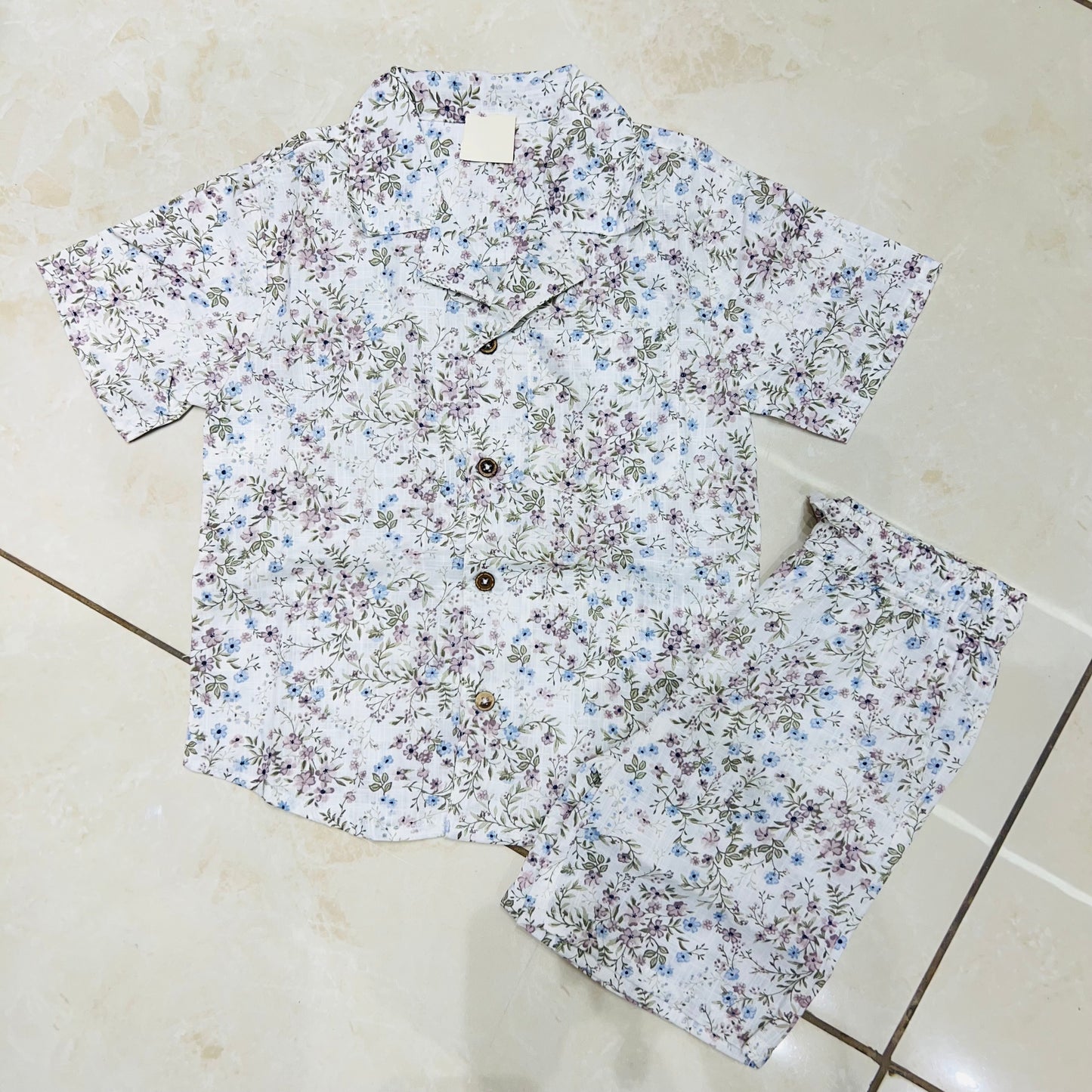 Boy cord- set