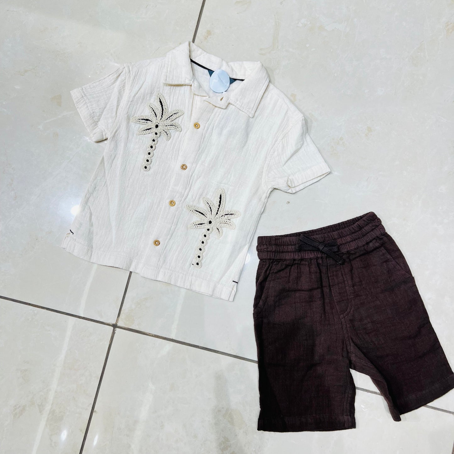 Boy cord - set
