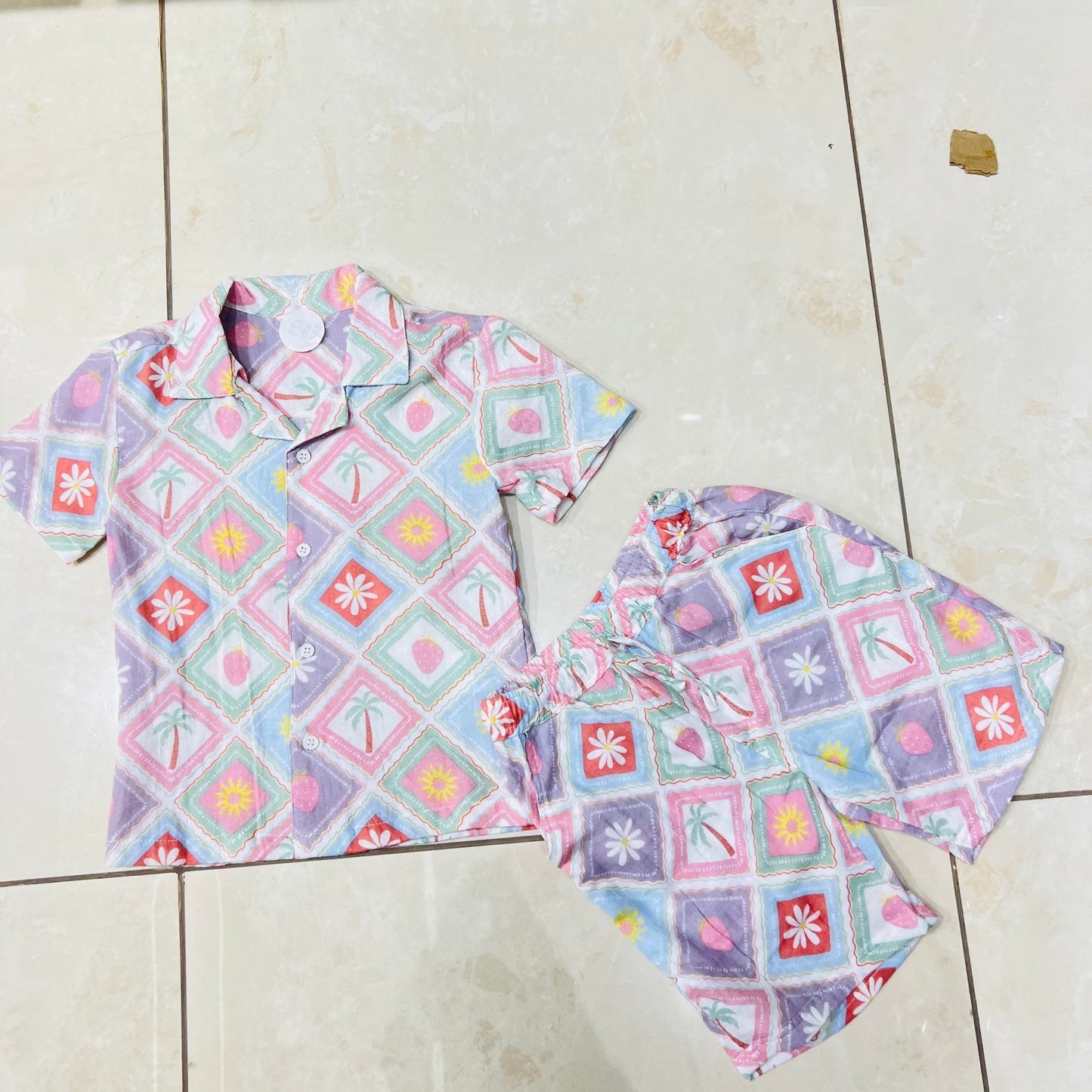 Boy cord-set