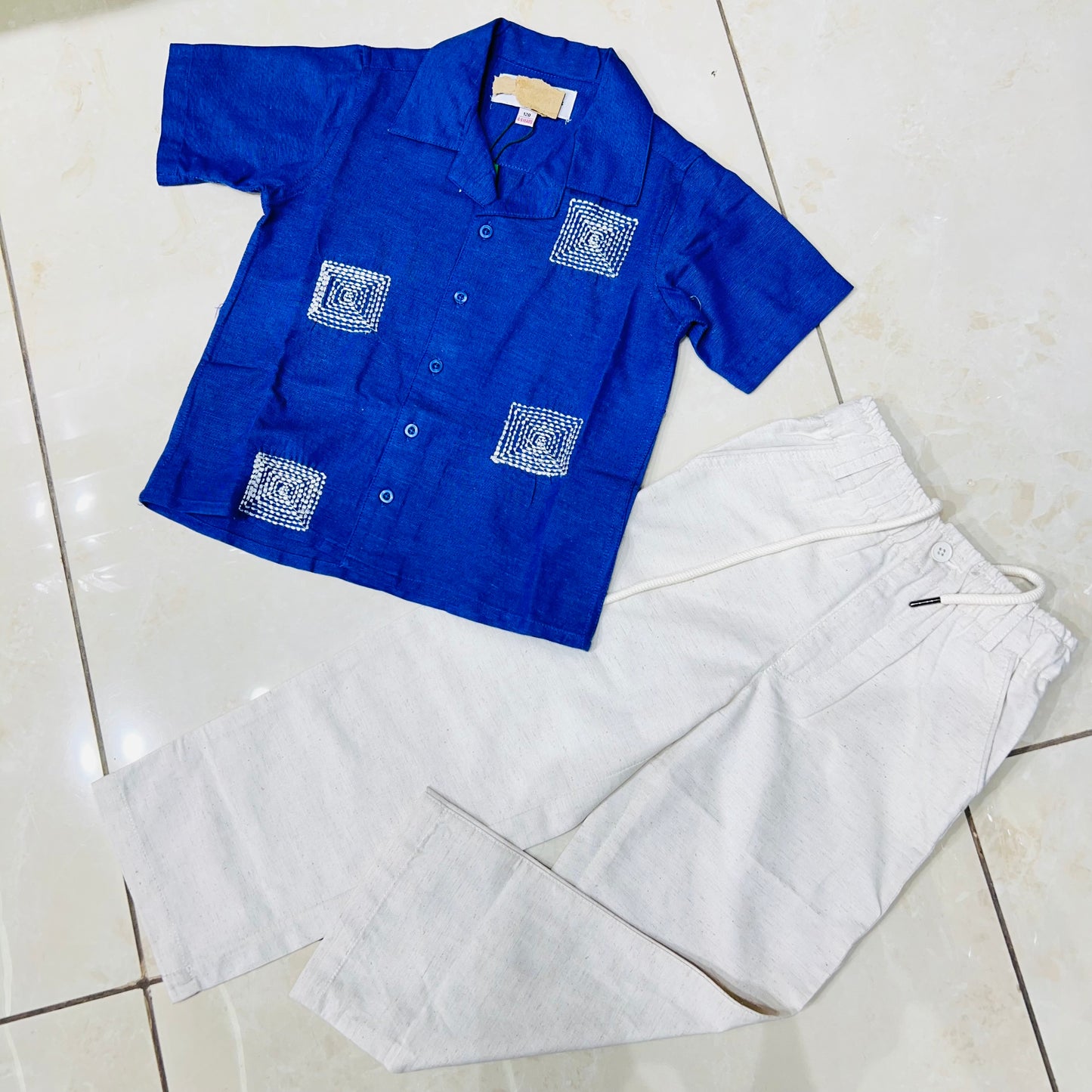 Boy cord-set