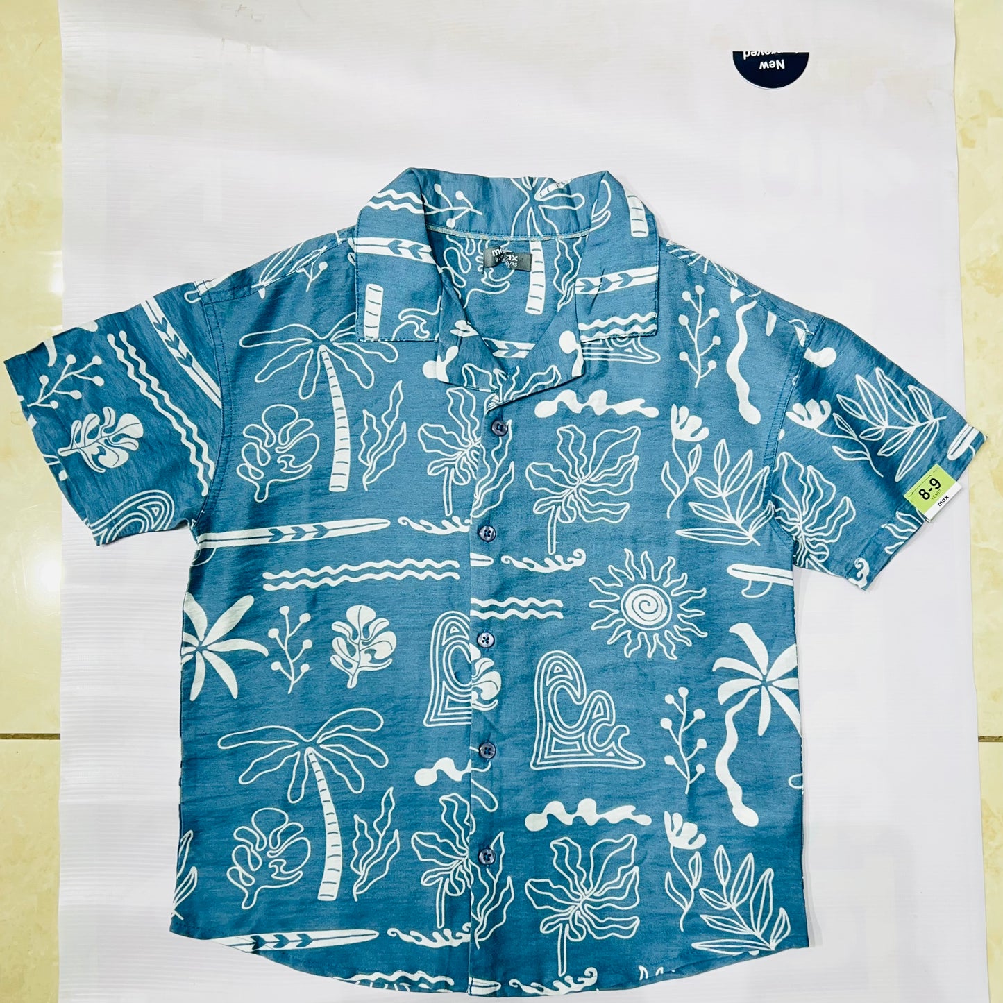 Boys half shirt