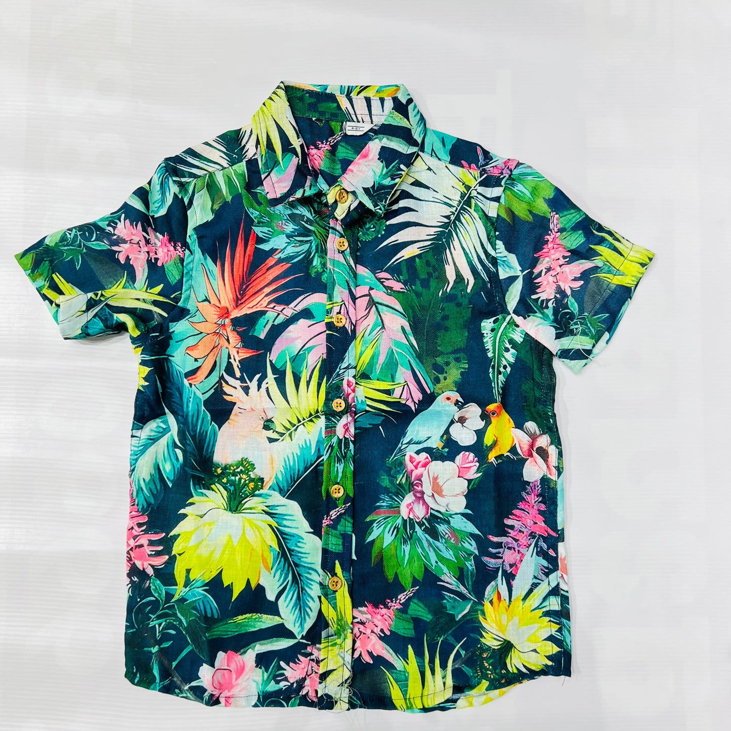 Boy half shirt
