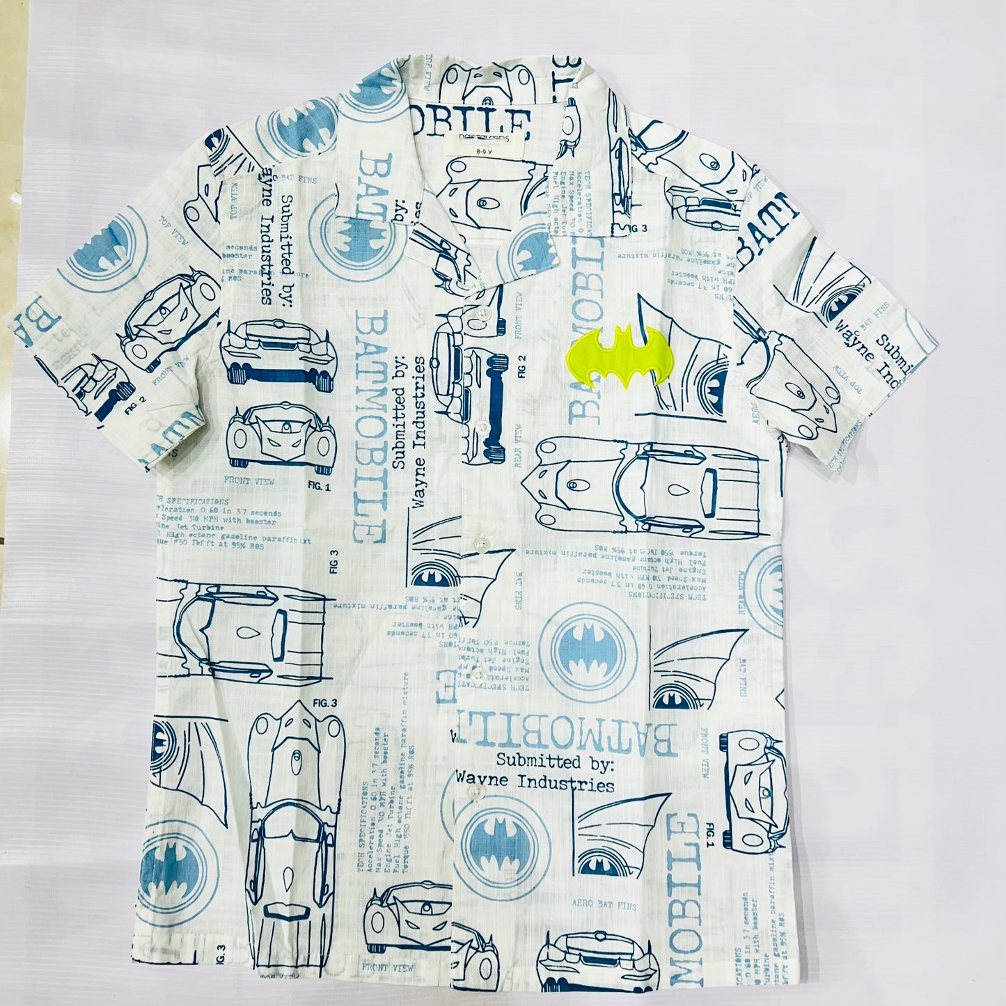 Boy half shirt