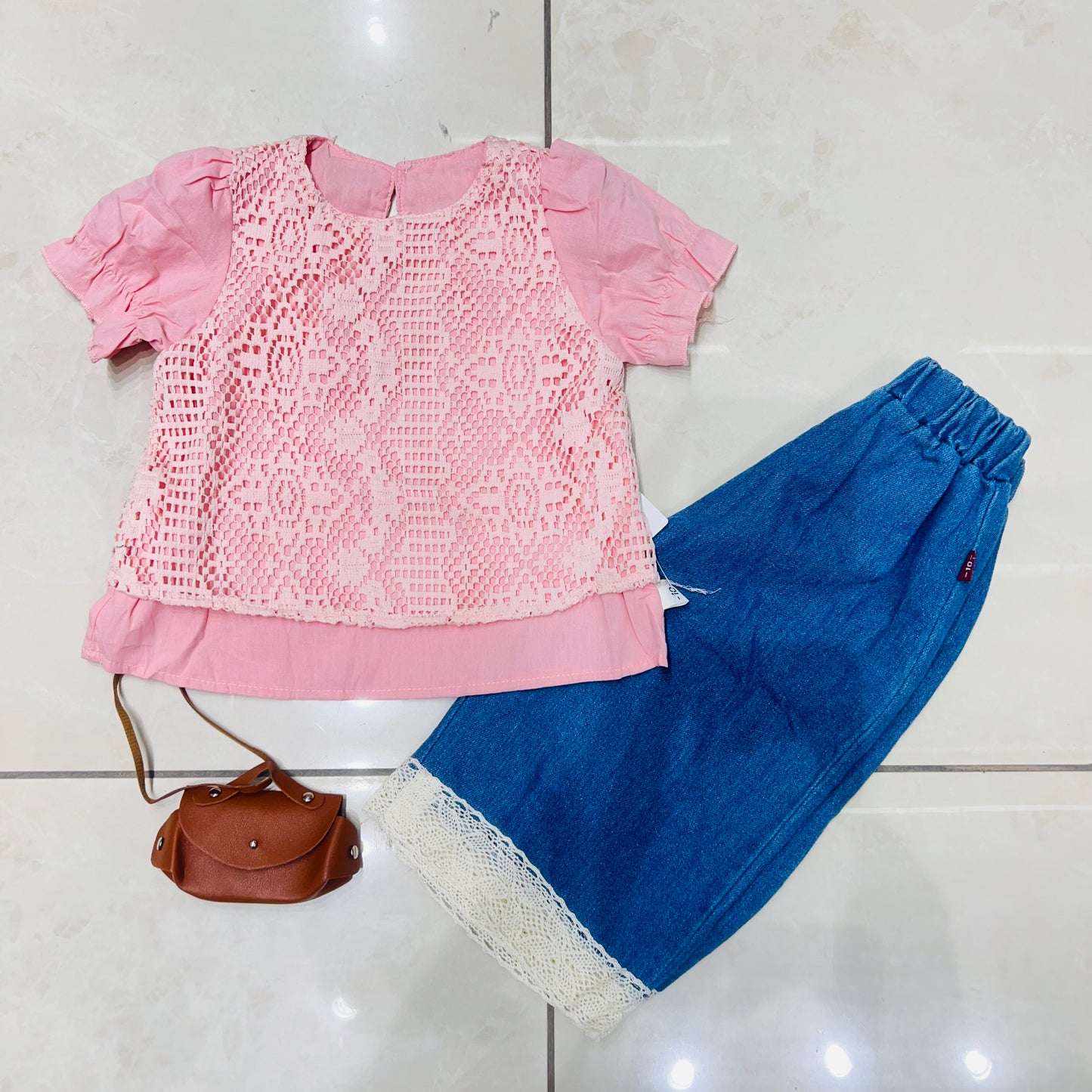 Girls cord - set