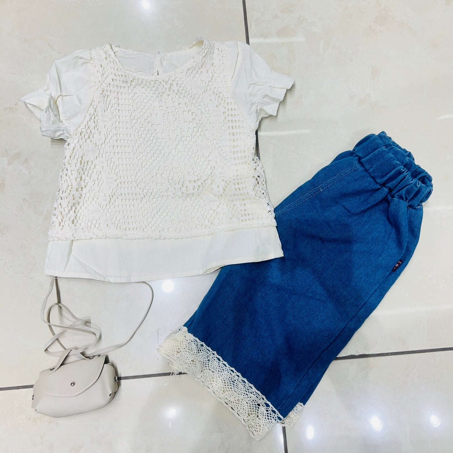 Girls cord - set