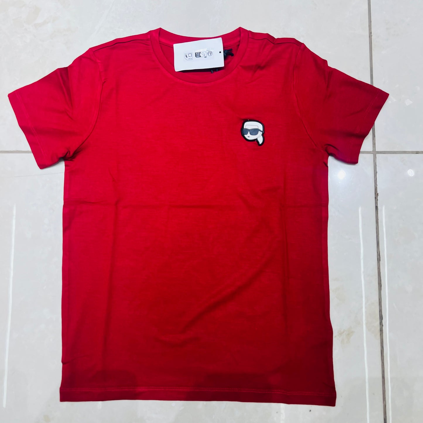 Boys round neck t shirt