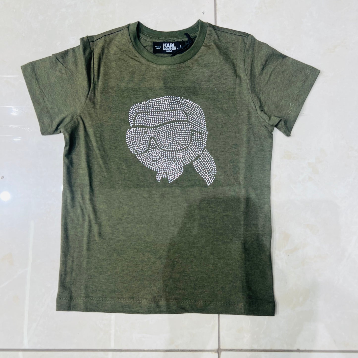 Boys round neck t shirt