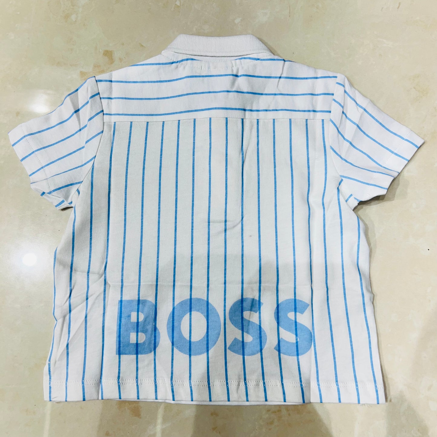 Boys collar t shirt