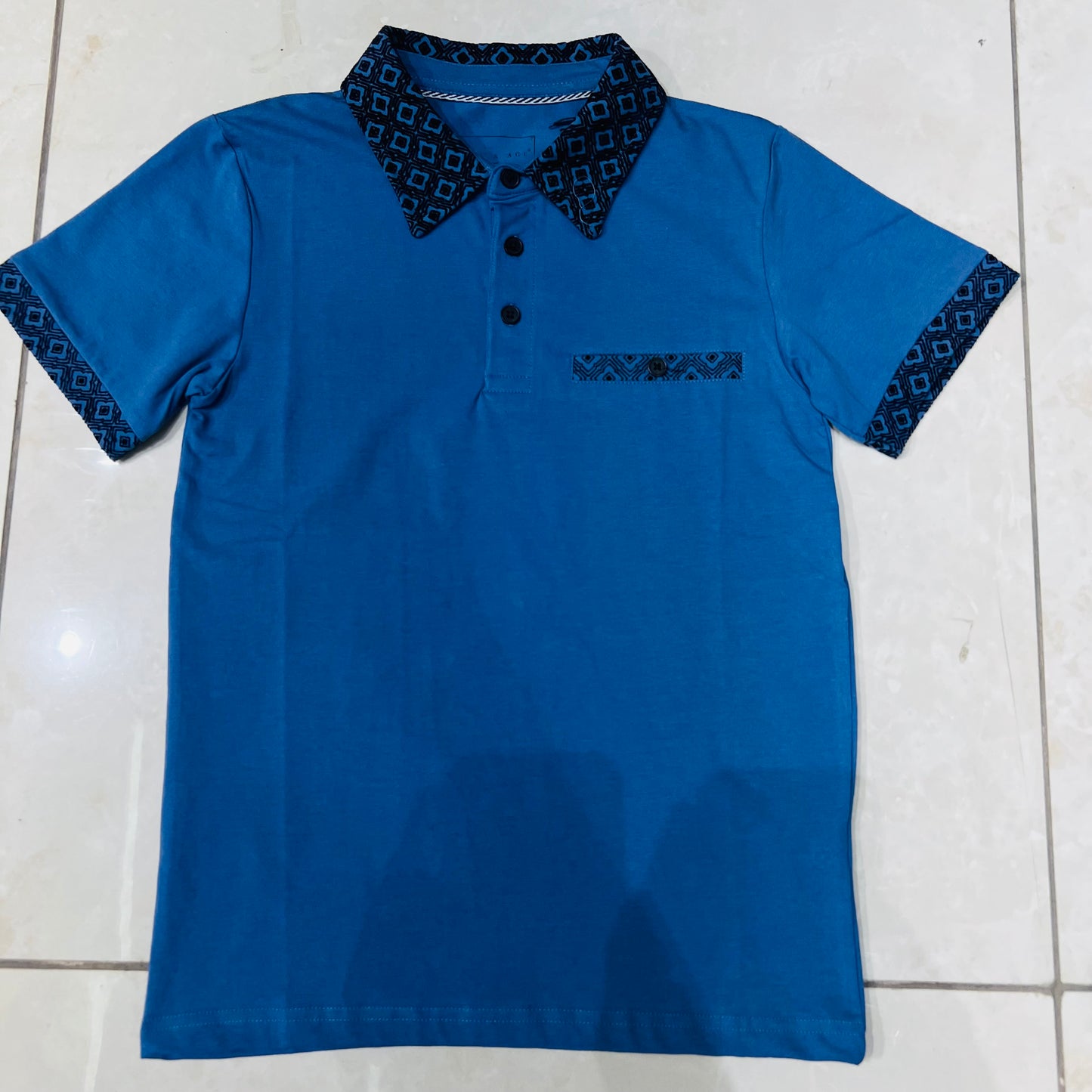 Boys collar t shirt