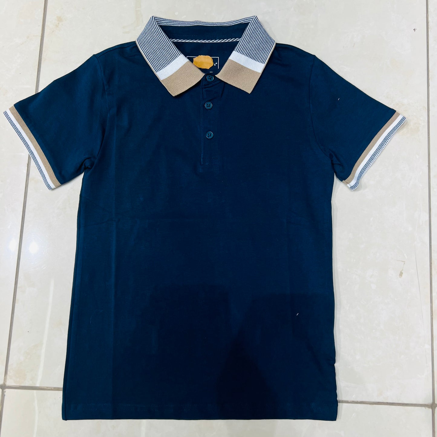 Boys collar t shirt