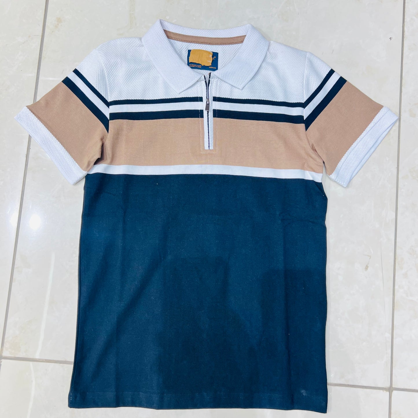 Boys collar t shirt