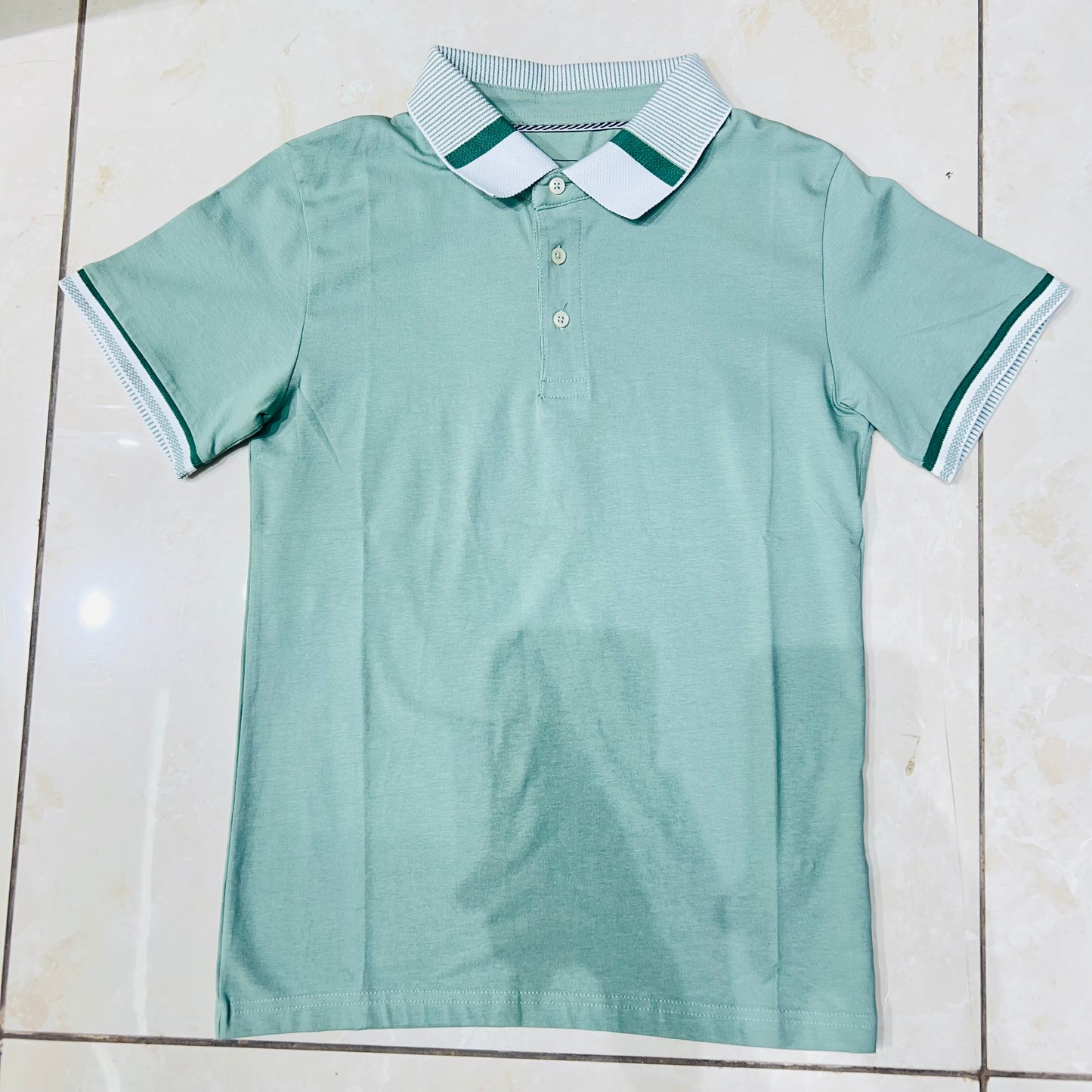 Boys collar t shirt
