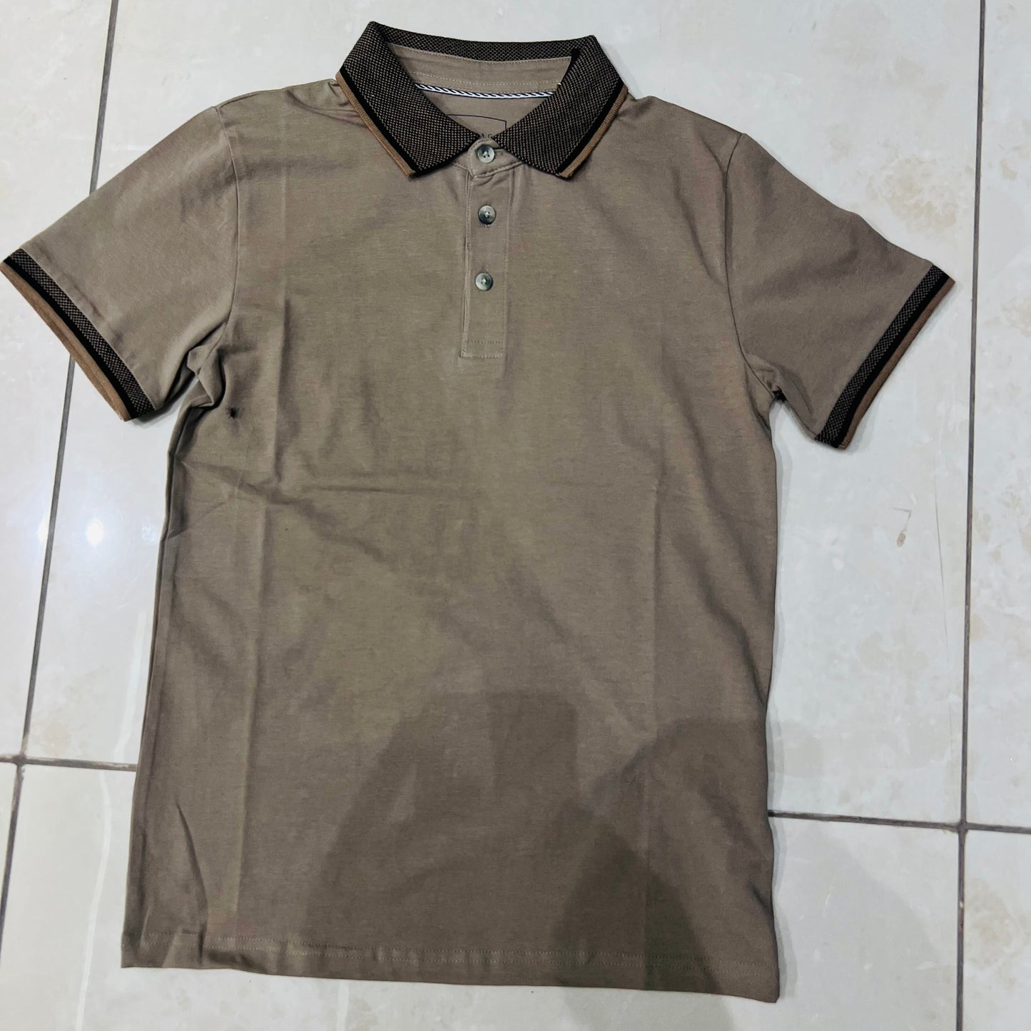 Boys collar t shirt