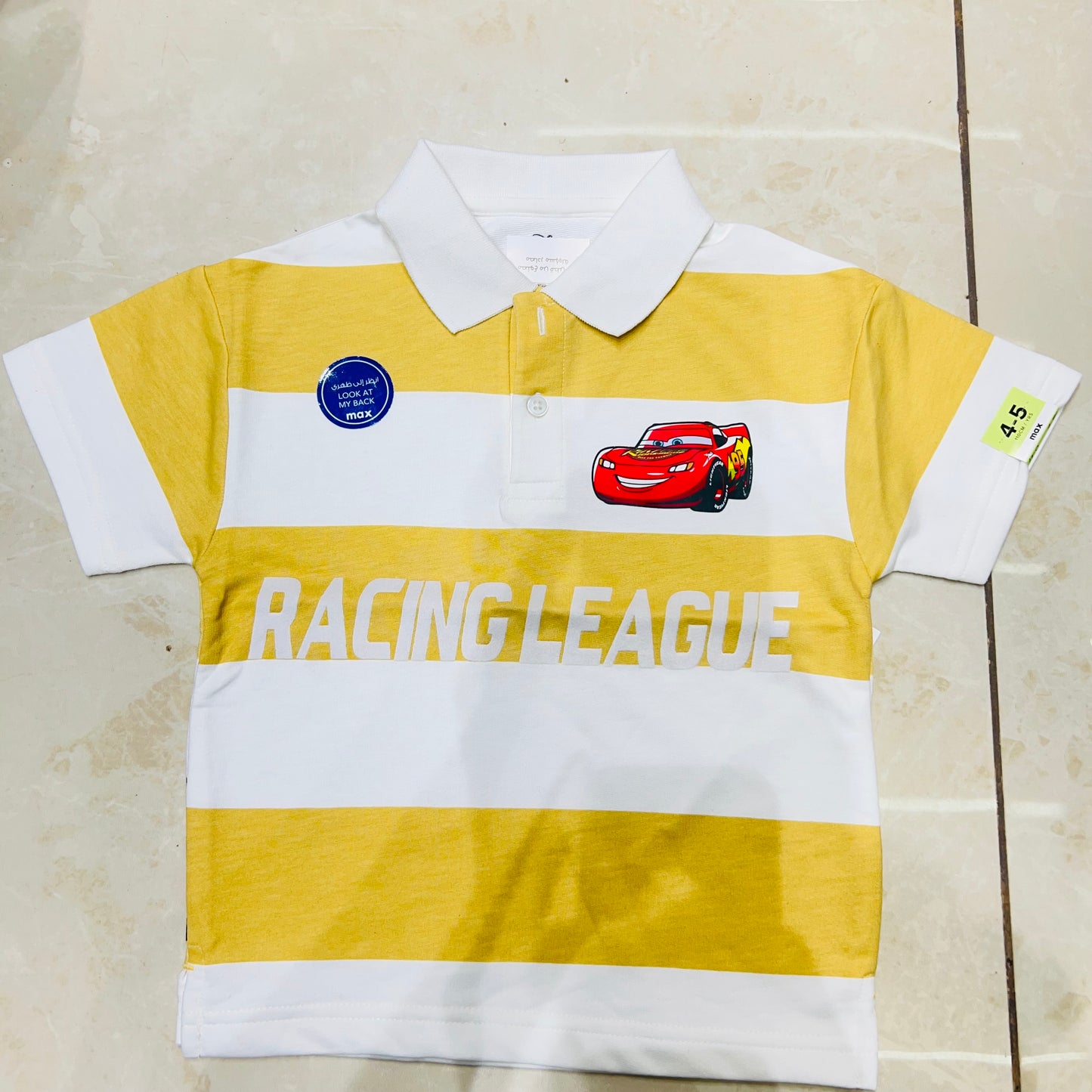 Boys collar t shirt