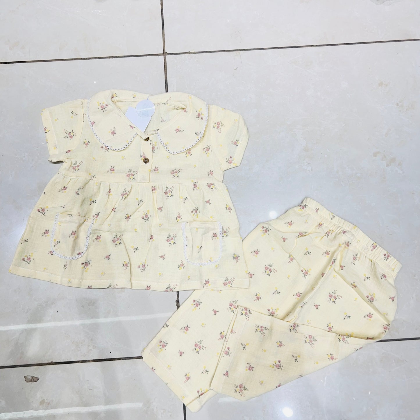 Girls cord- set