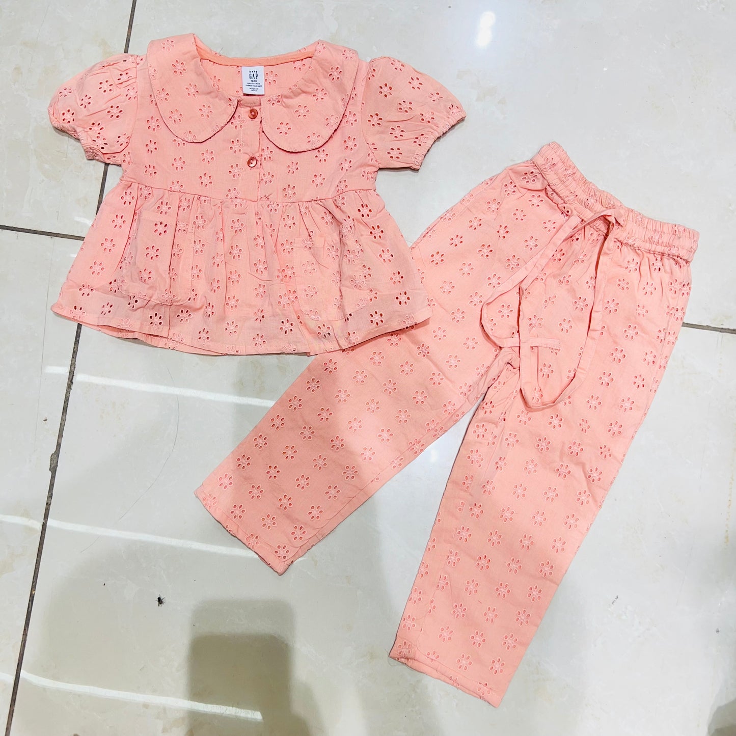 Girls cord- set