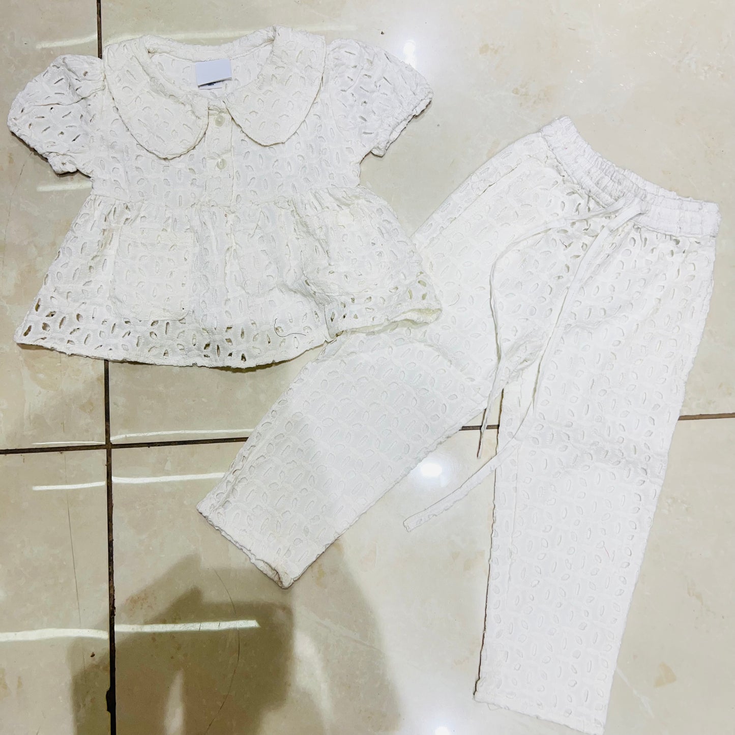 Girls cord-set