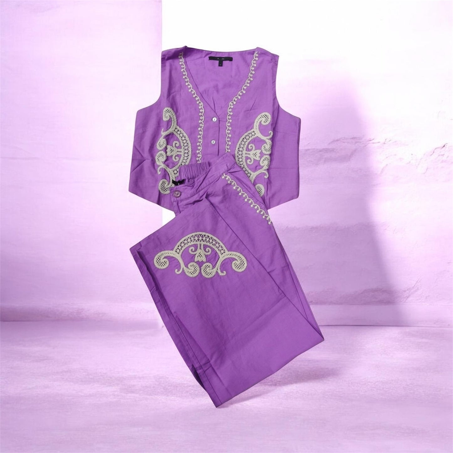 Women cord set