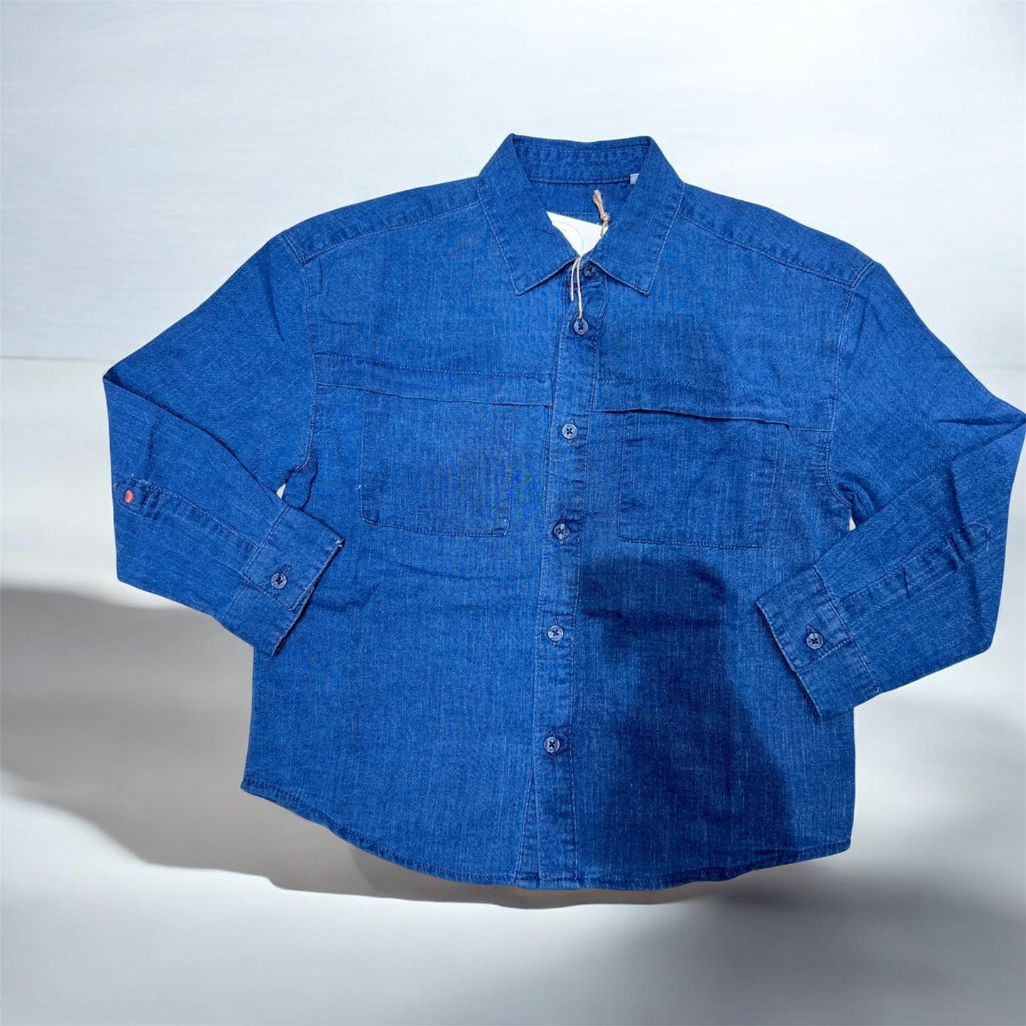 Girls denim shirt