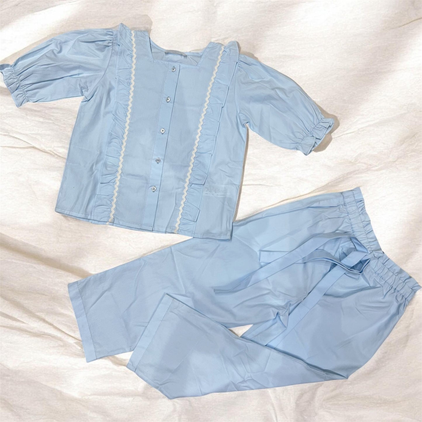 Girls cord-set