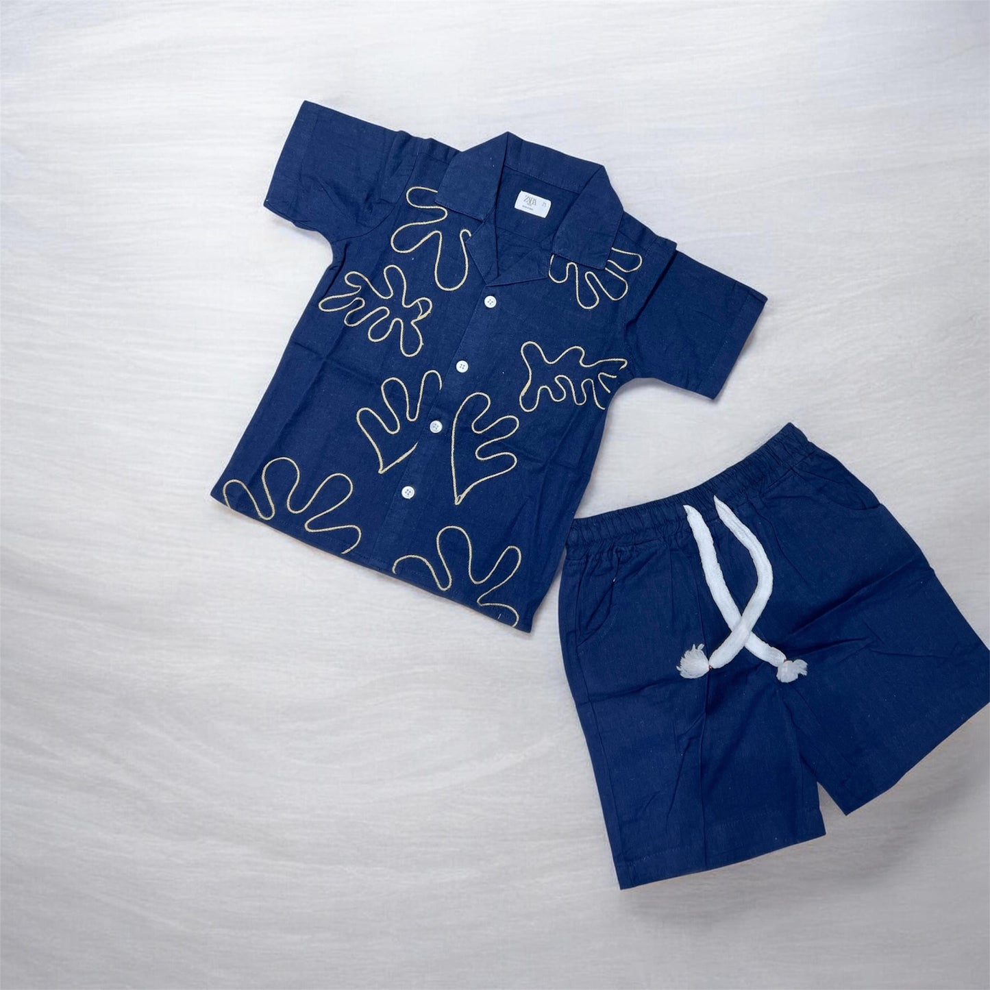 Boys cord- set
