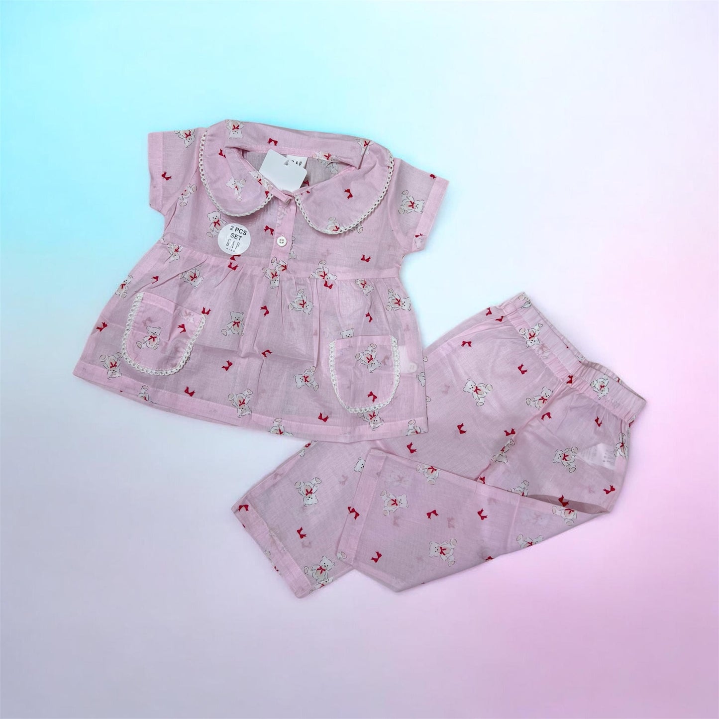Girls cord-set