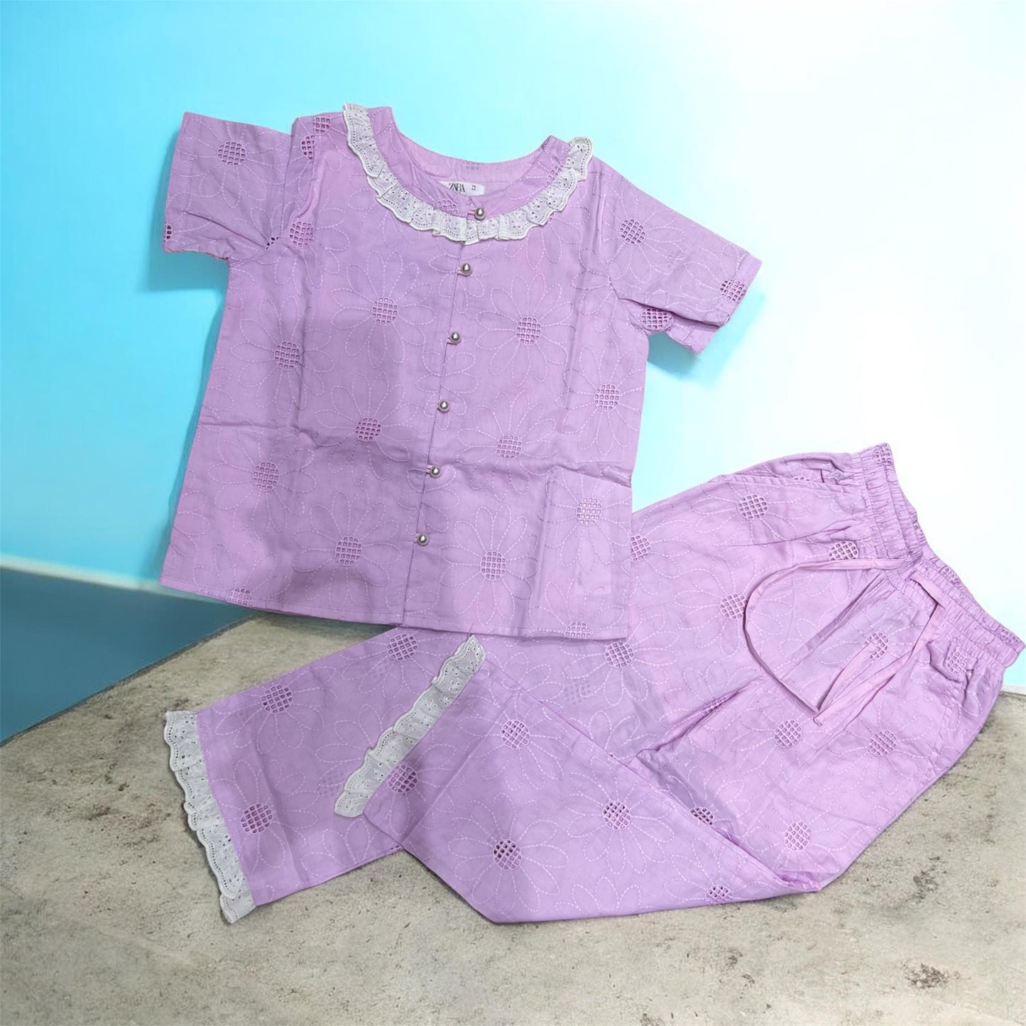 Girls cord-set