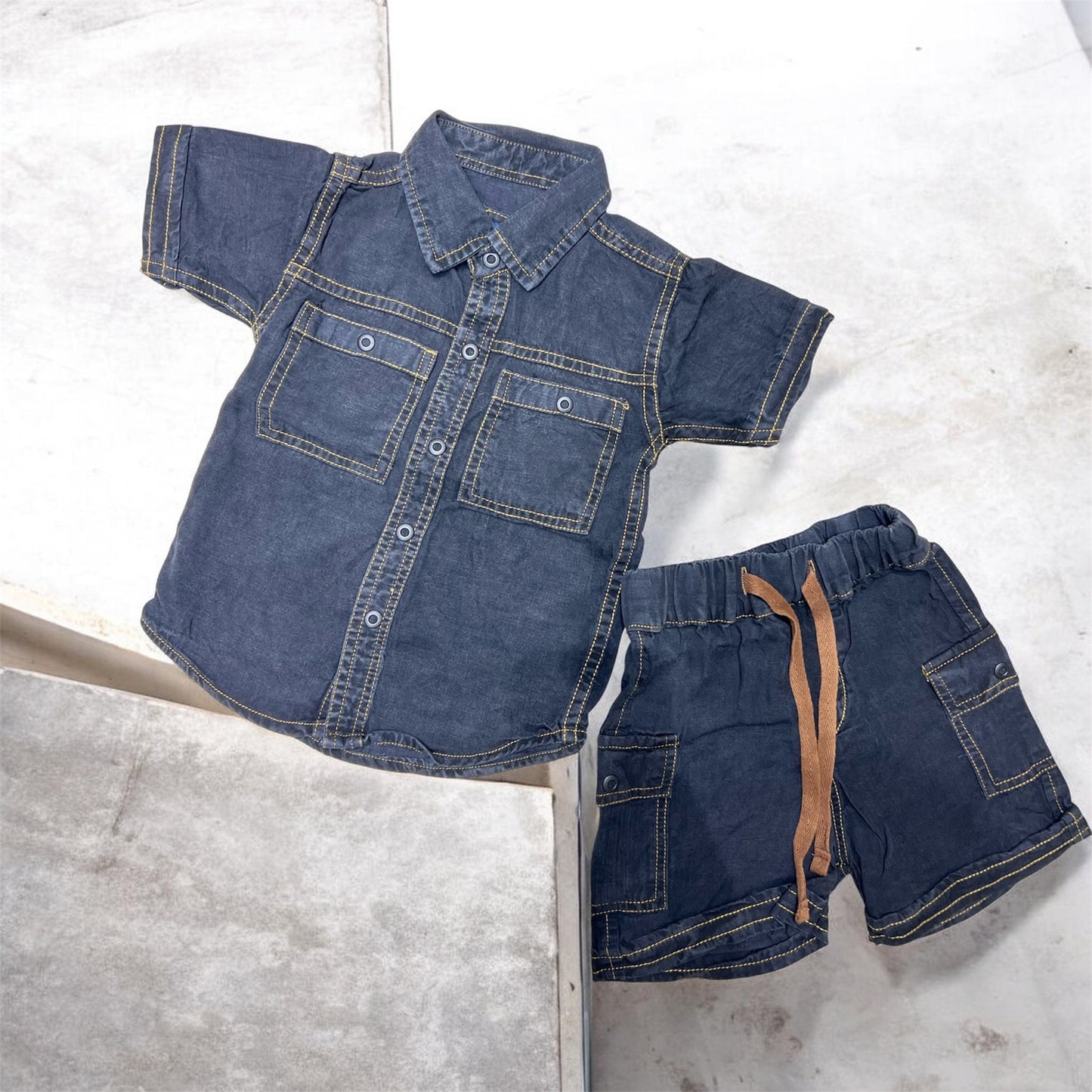 Boys cord-set