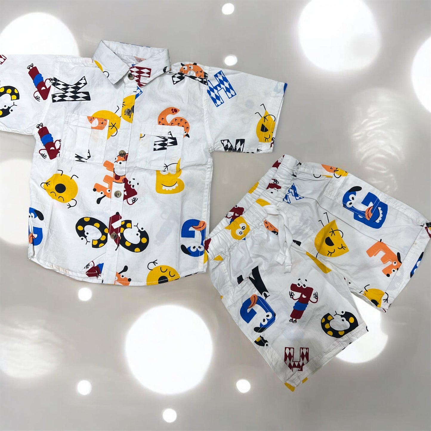 Boys cord-set