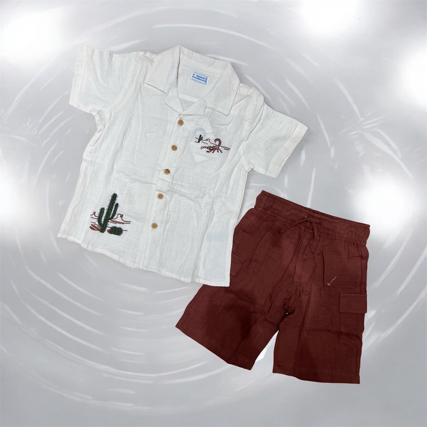 Boys cord-set