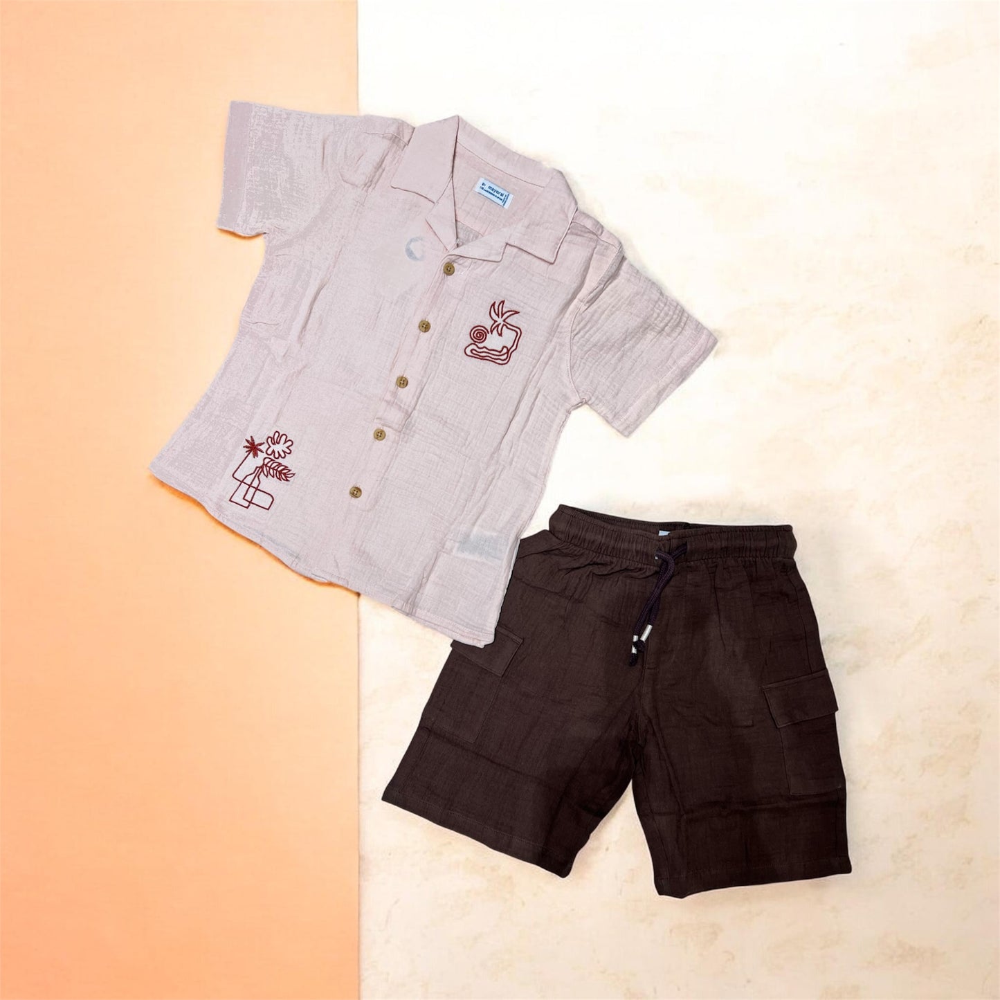 Boys cord-set