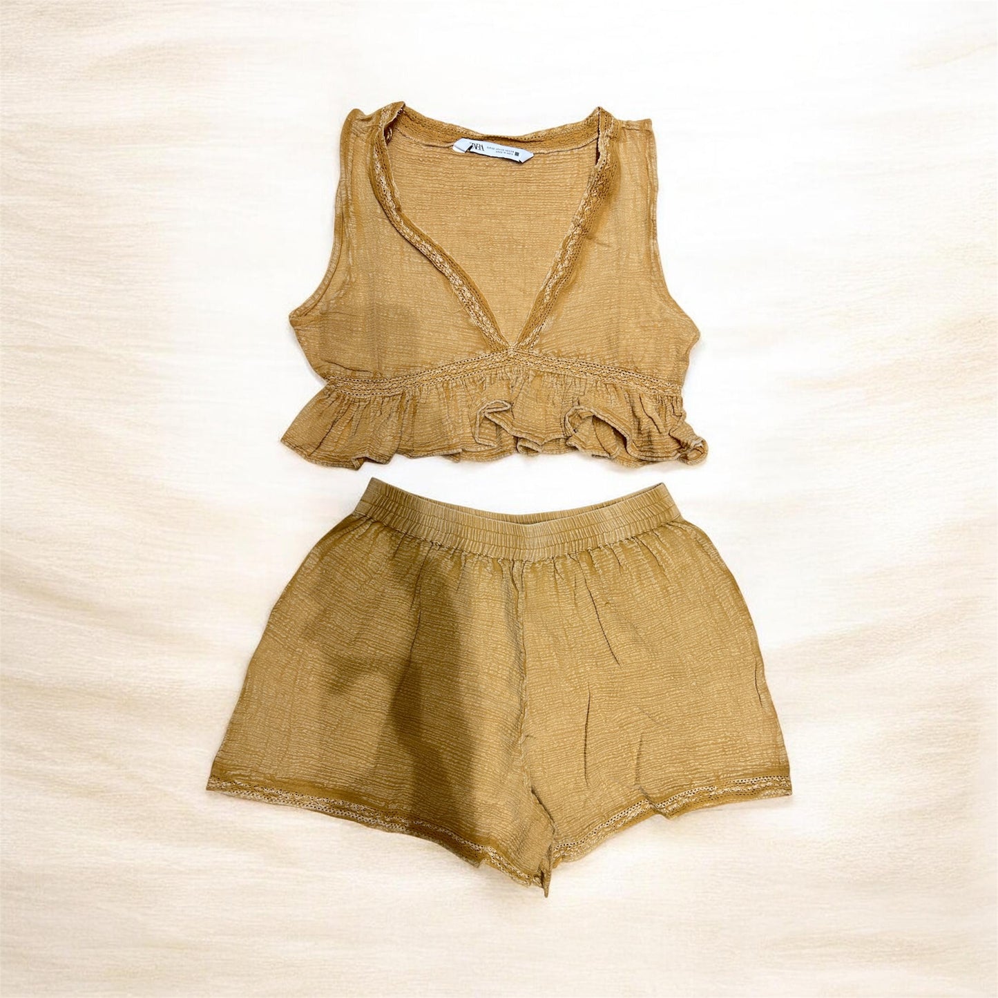 Womens cord -set