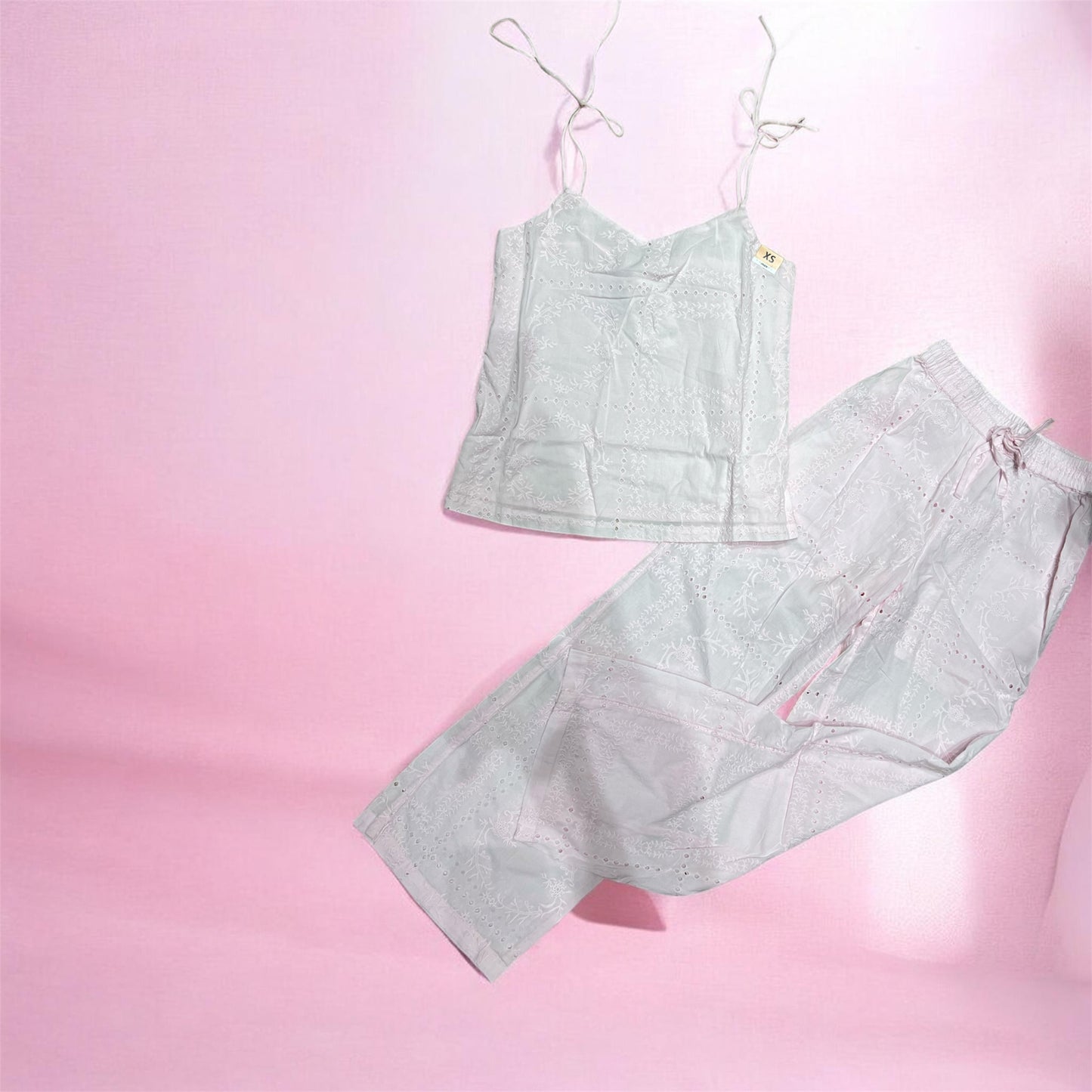 Womens cord- set