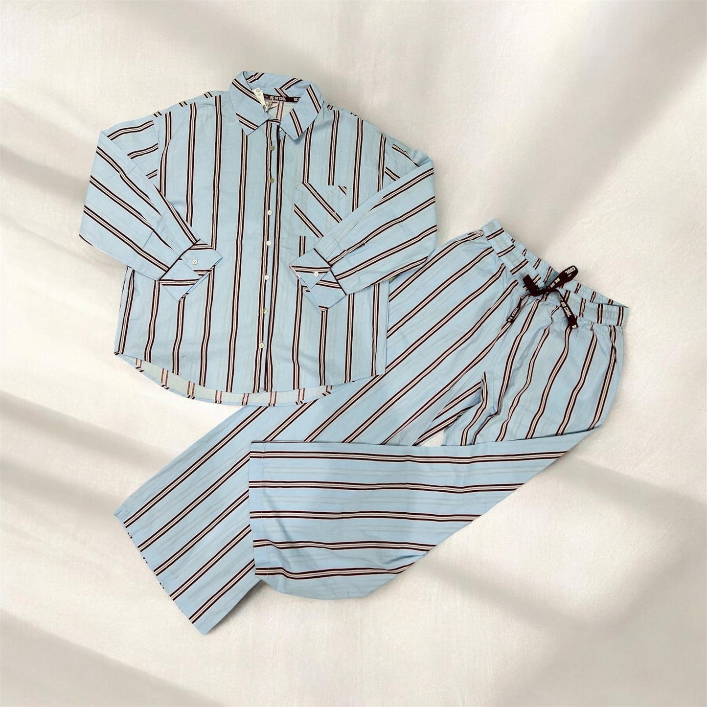 Womens cord- set