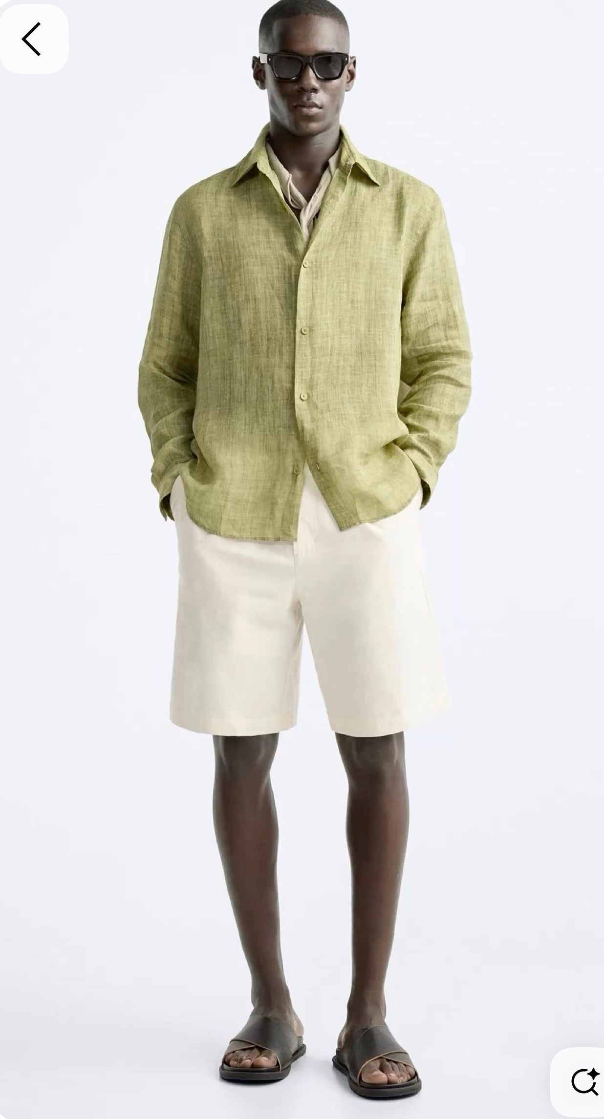 Linen Shirt