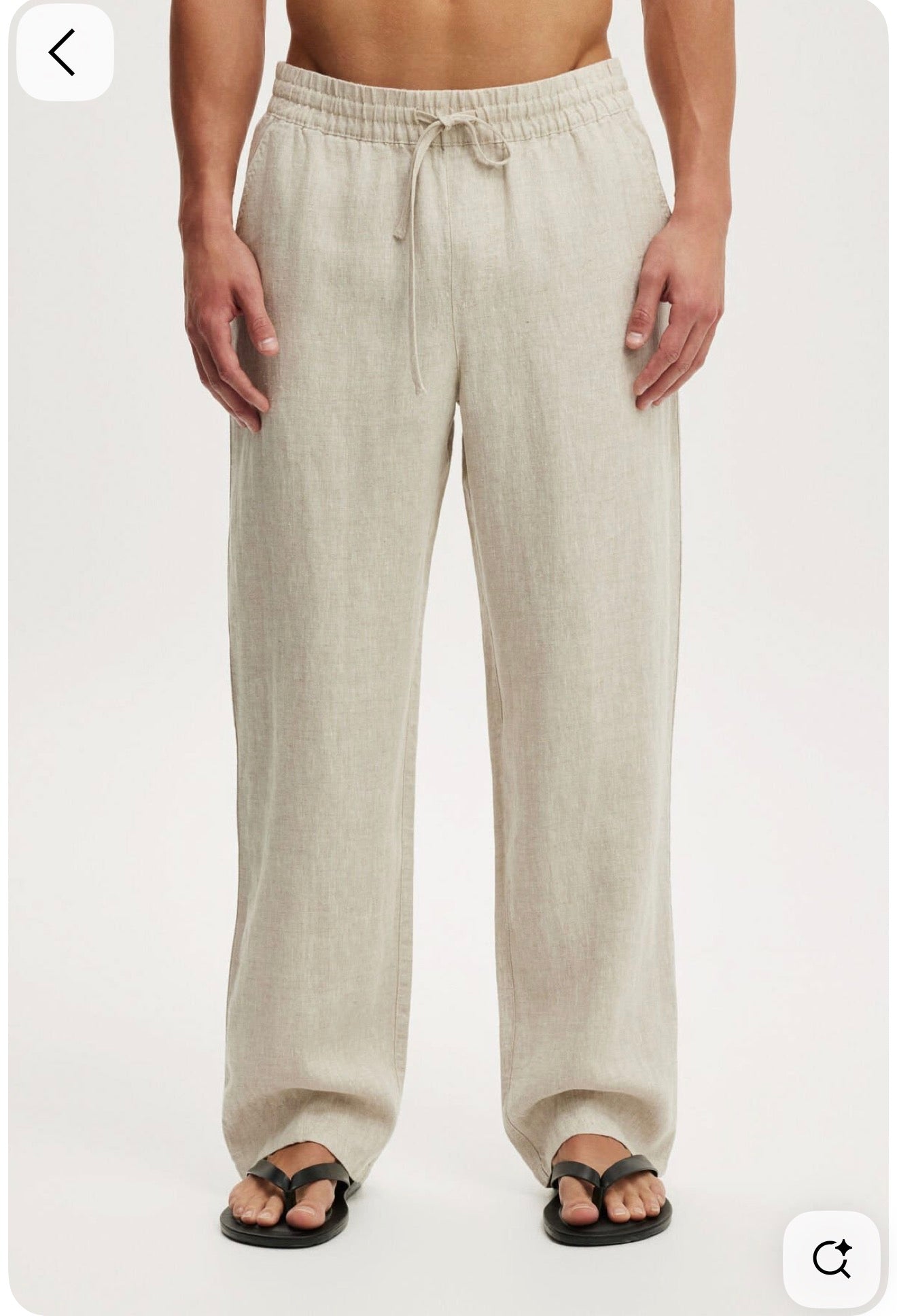 Linen Pants