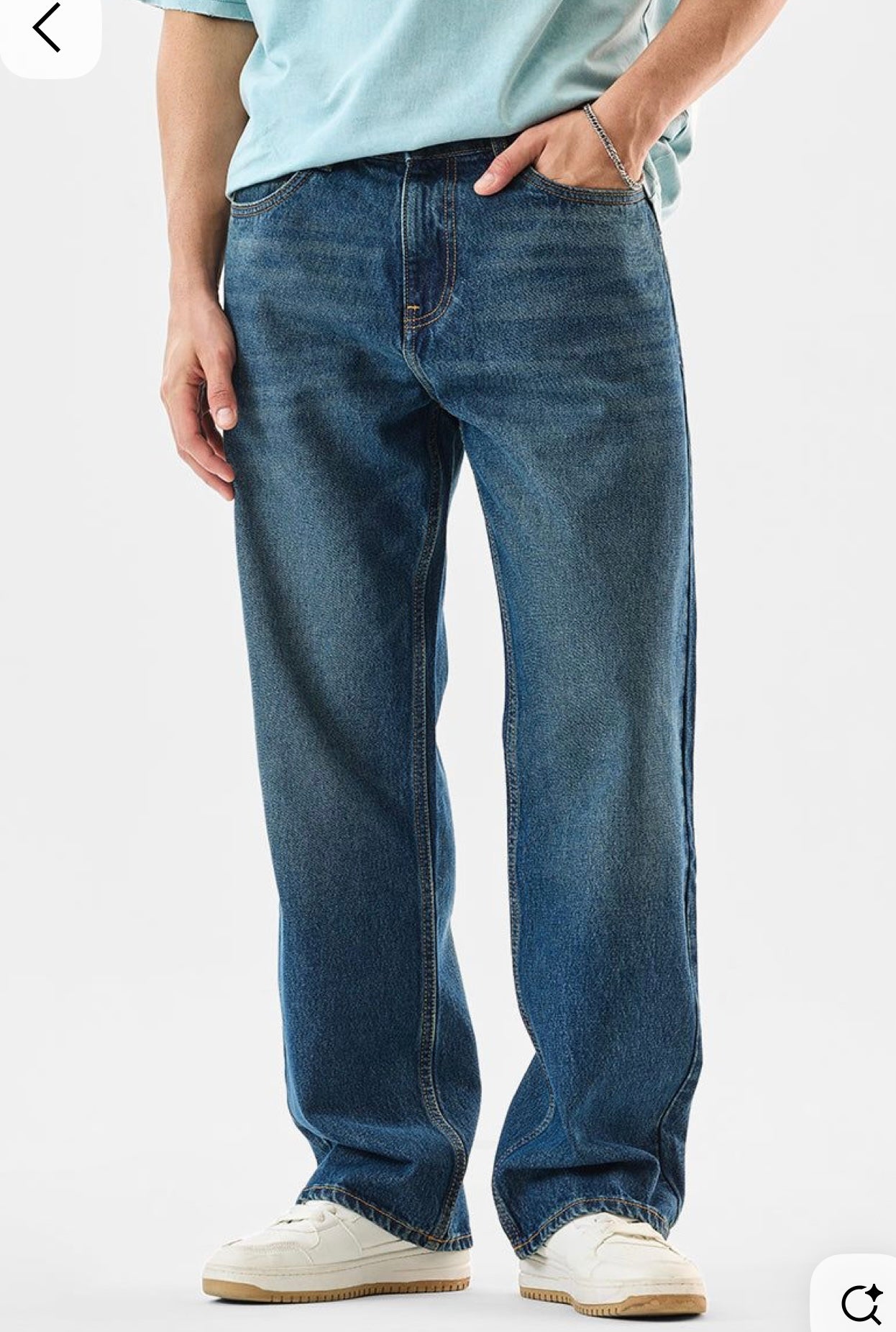 Straight Fit Jeans