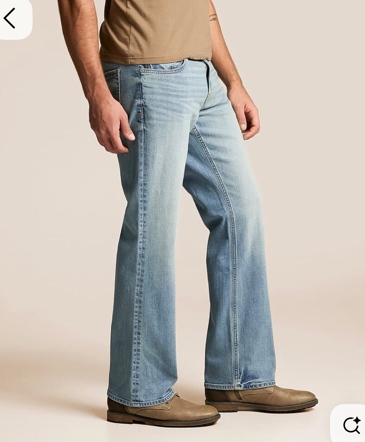 Boot Cut Jeans