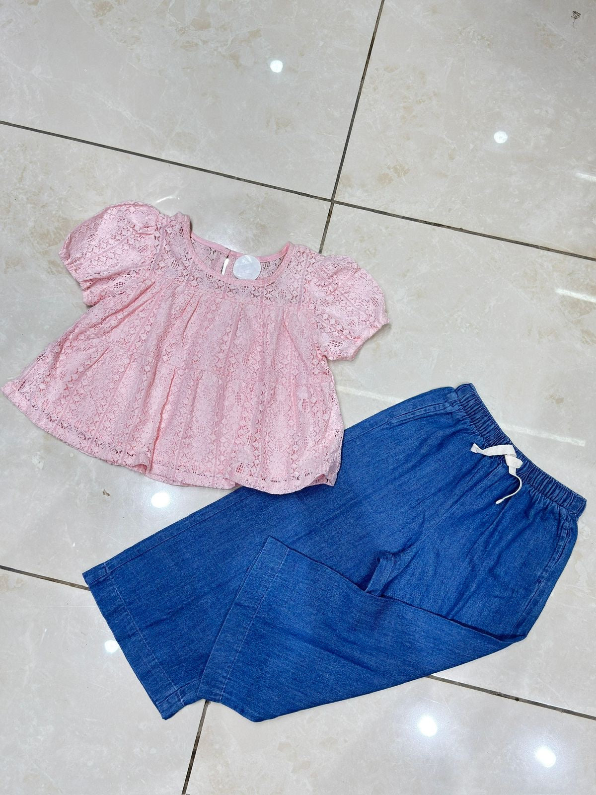 Girls cord - set