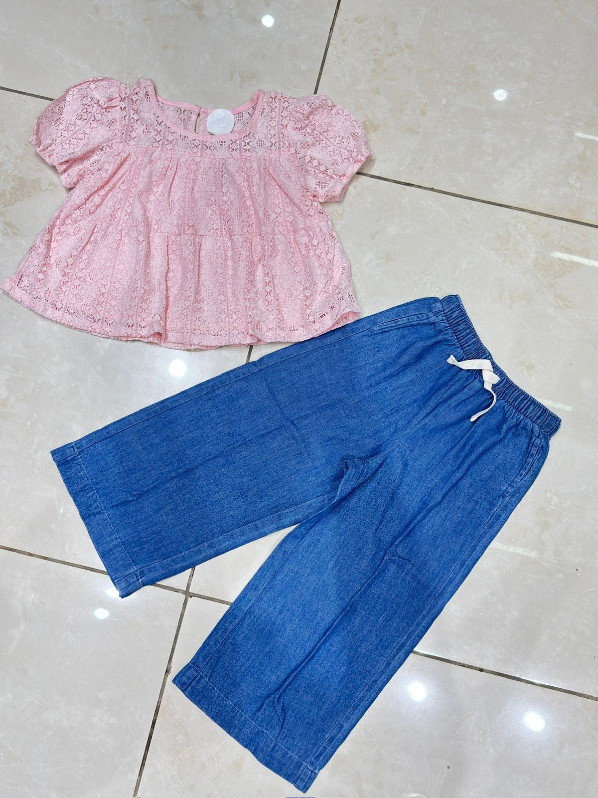 Girls cord - set