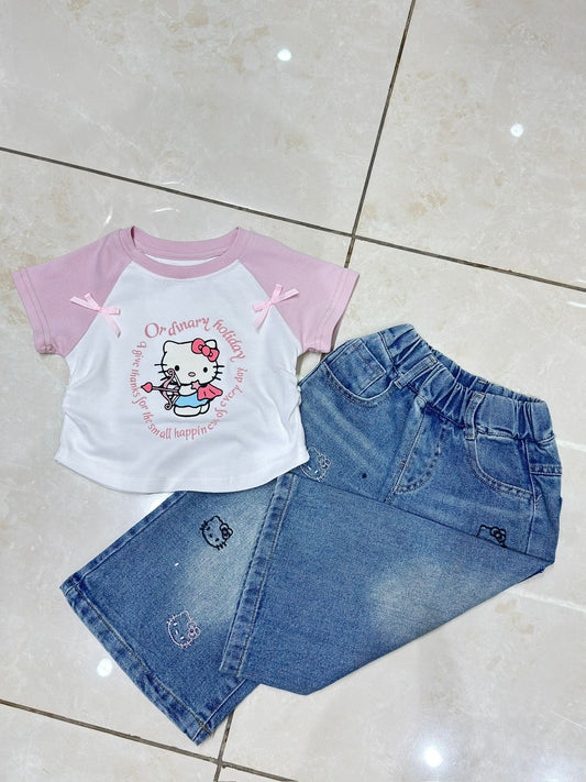 Girls cord-set