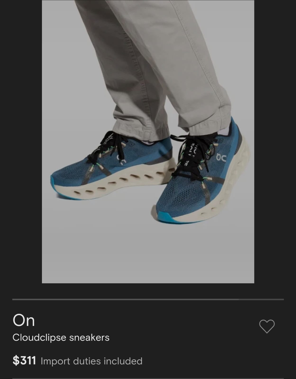 Mens shoes
