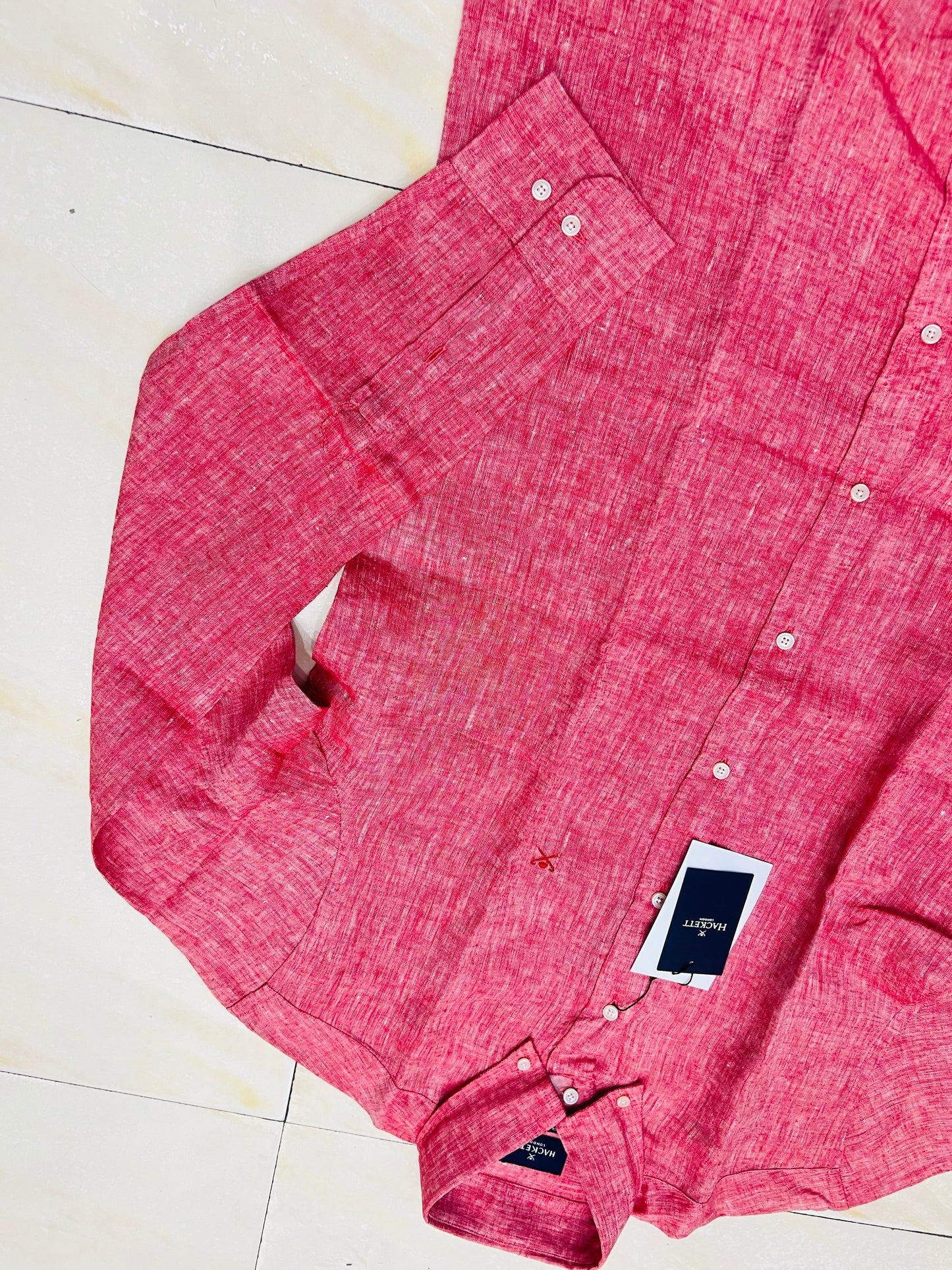 Mens linen shirt